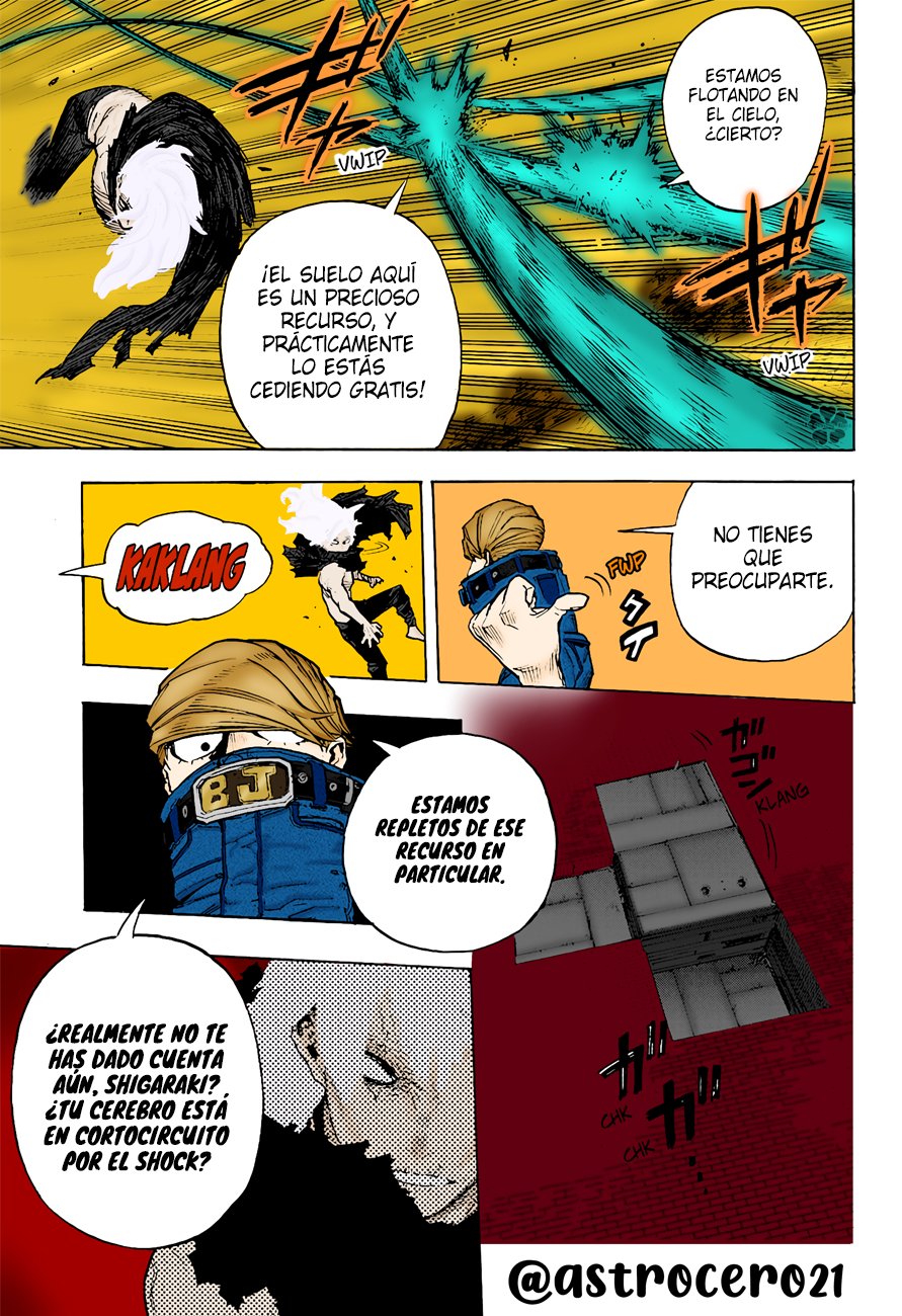 Read MY Hero Academia ES Manga Online