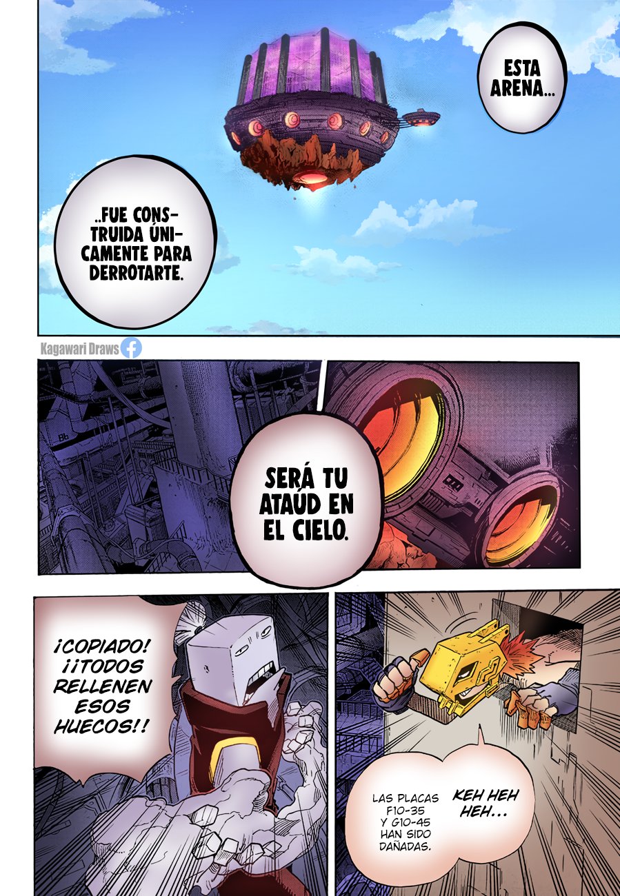 Read MY Hero Academia ES Manga Online