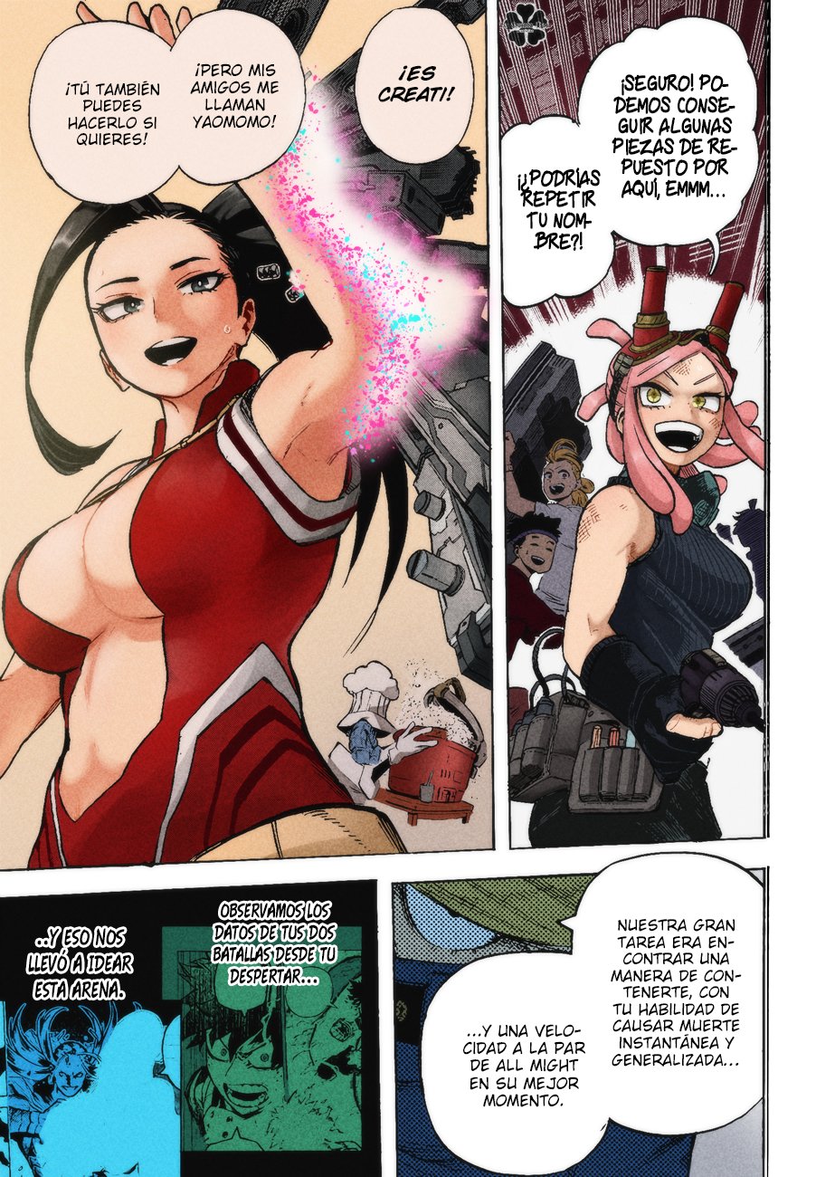 Read MY Hero Academia ES Manga Online