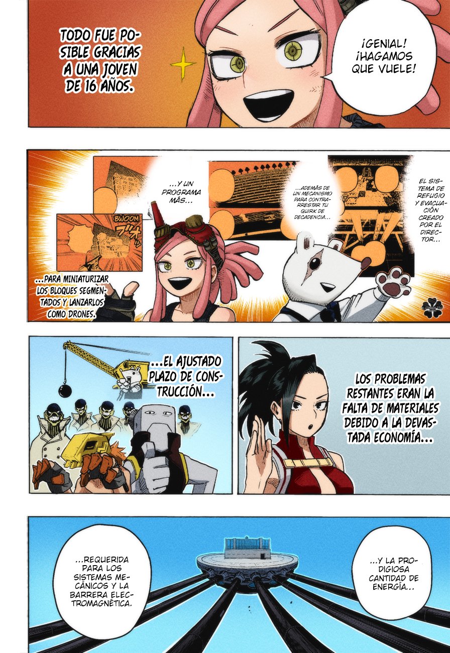 Read MY Hero Academia ES Manga Online