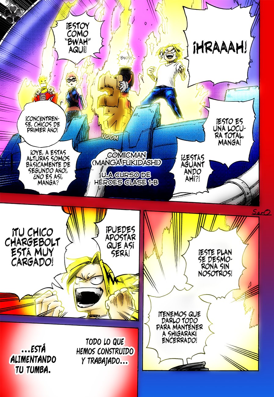 Read MY Hero Academia ES Manga Online