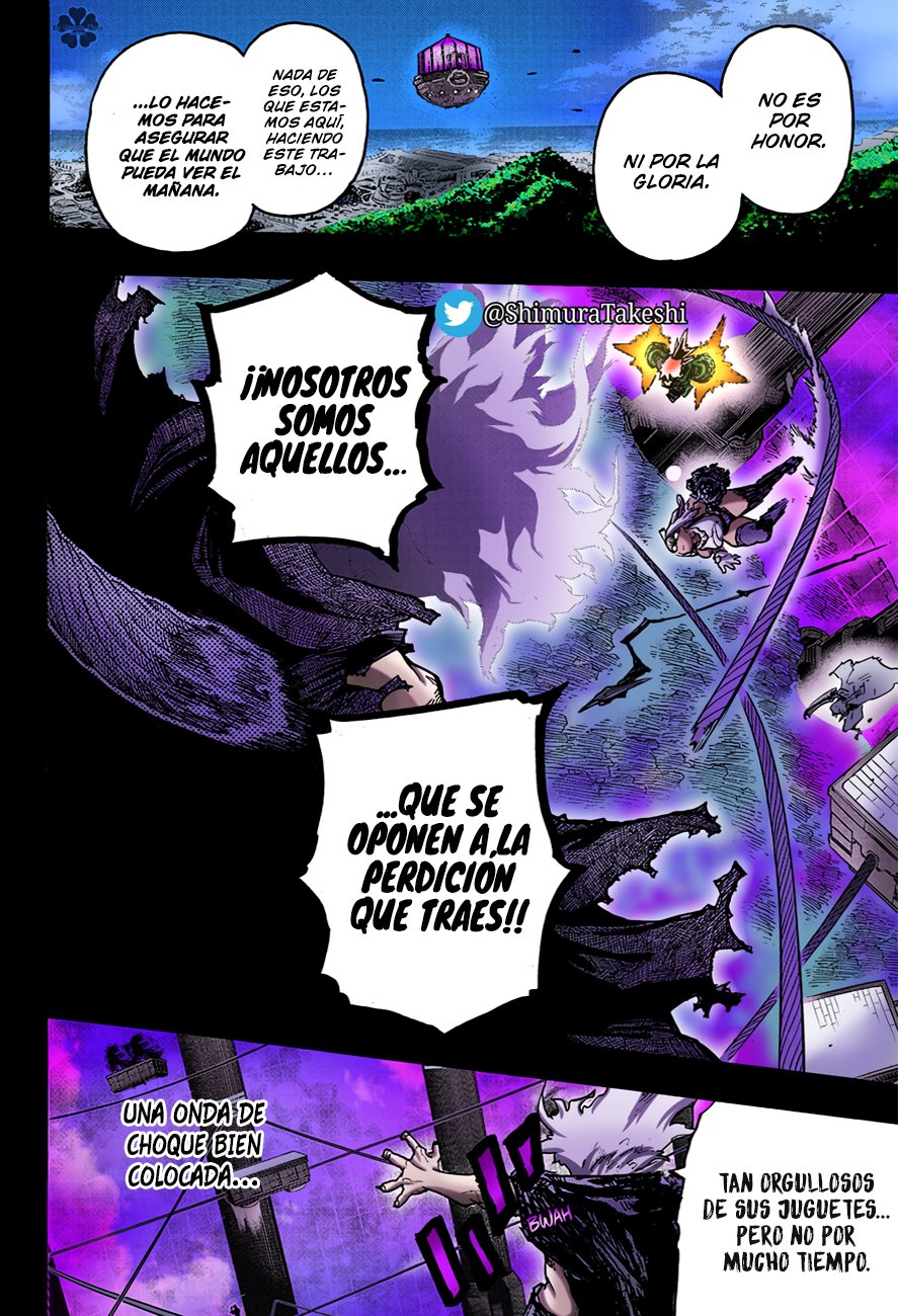 Read MY Hero Academia ES Manga Online