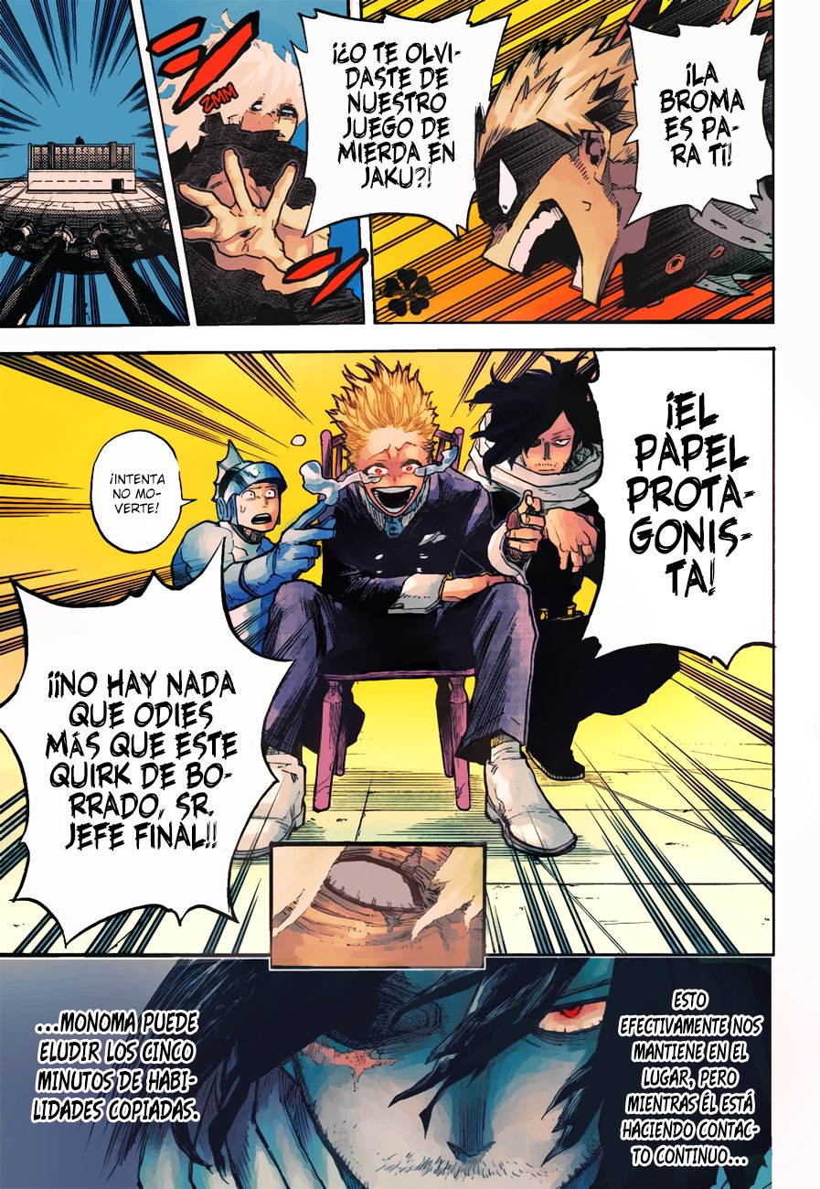 Read MY Hero Academia ES Manga Online