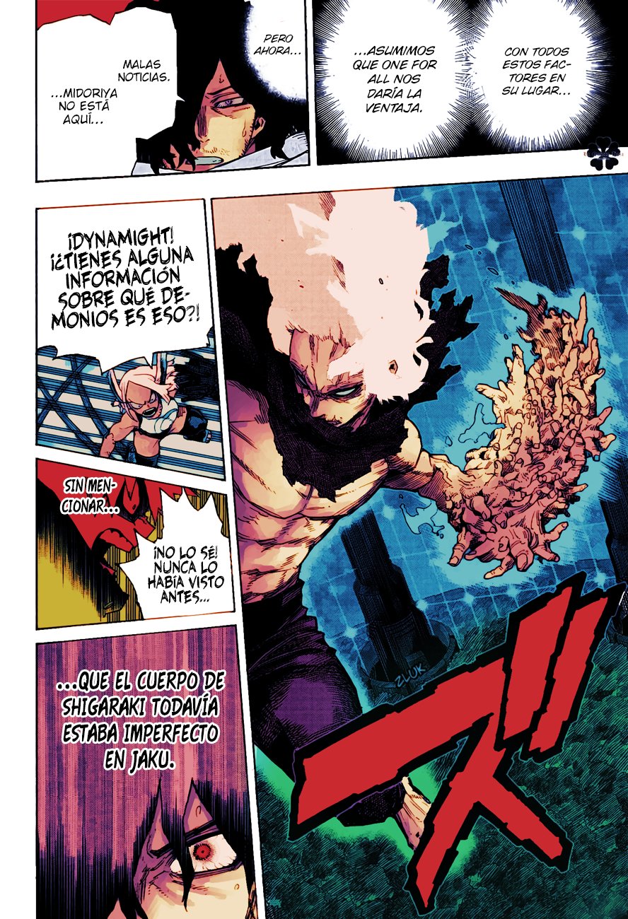 Read MY Hero Academia ES Manga Online