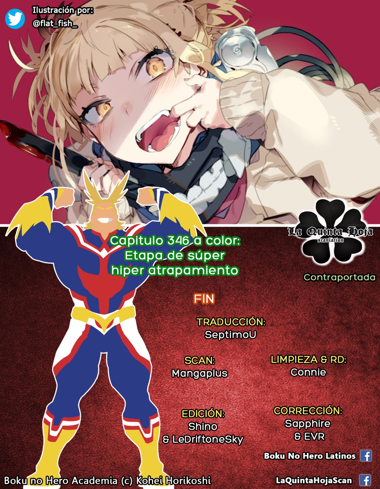 Read MY Hero Academia ES Manga Online