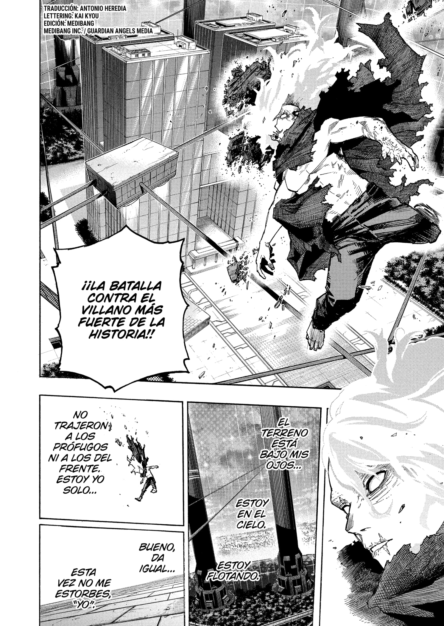 Read MY Hero Academia ES Manga Online