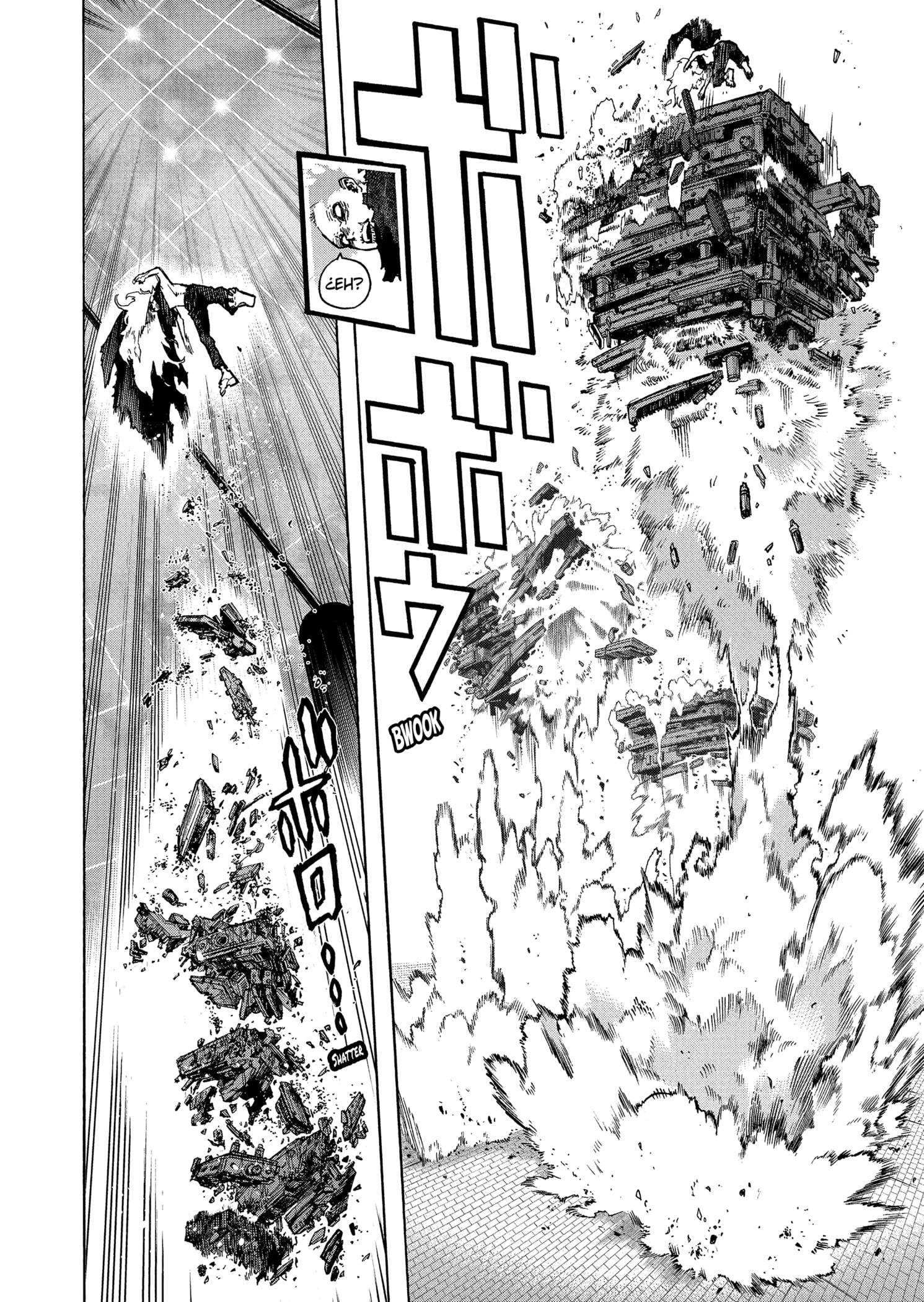 Read MY Hero Academia ES Manga Online