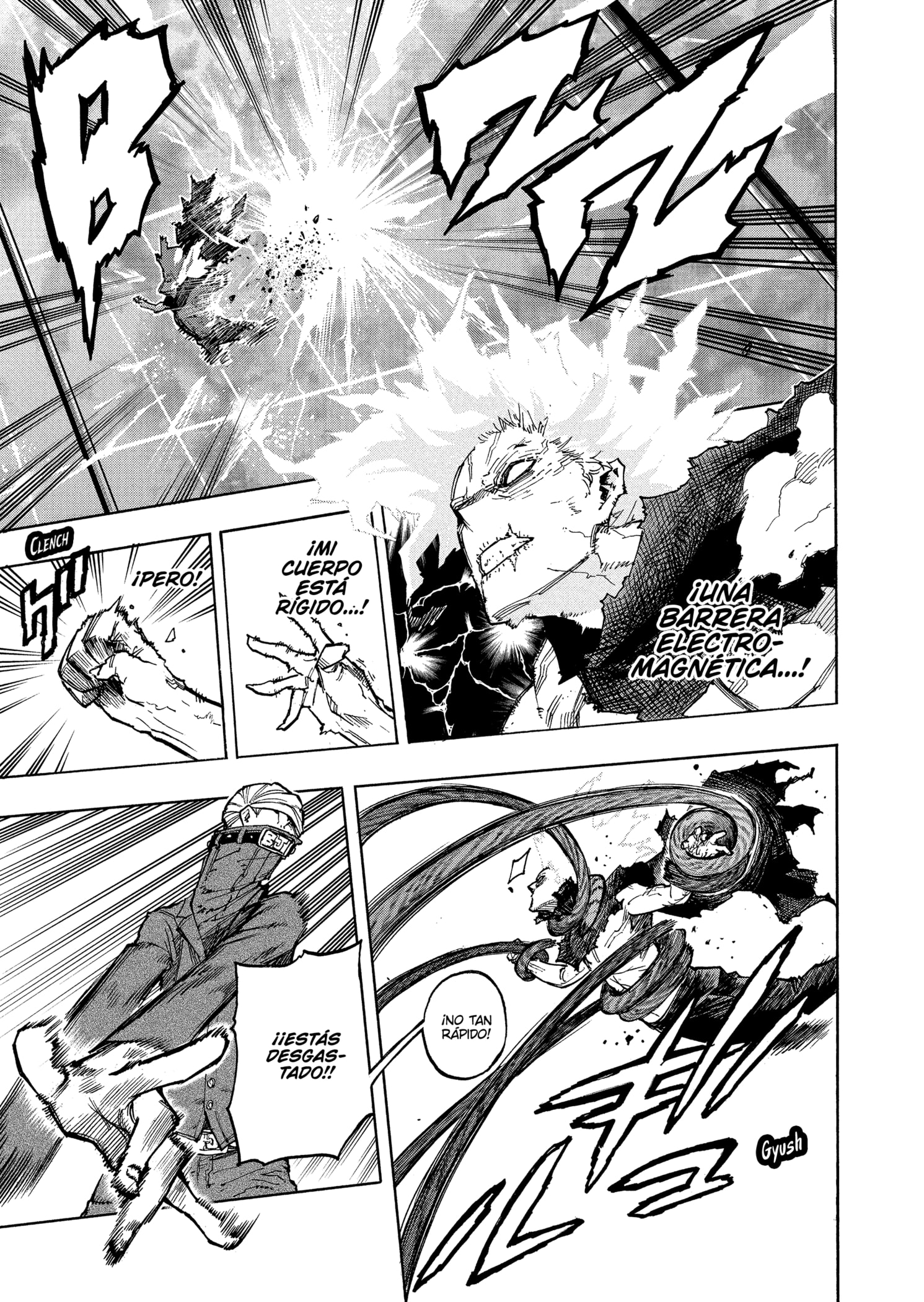 Read MY Hero Academia ES Manga Online