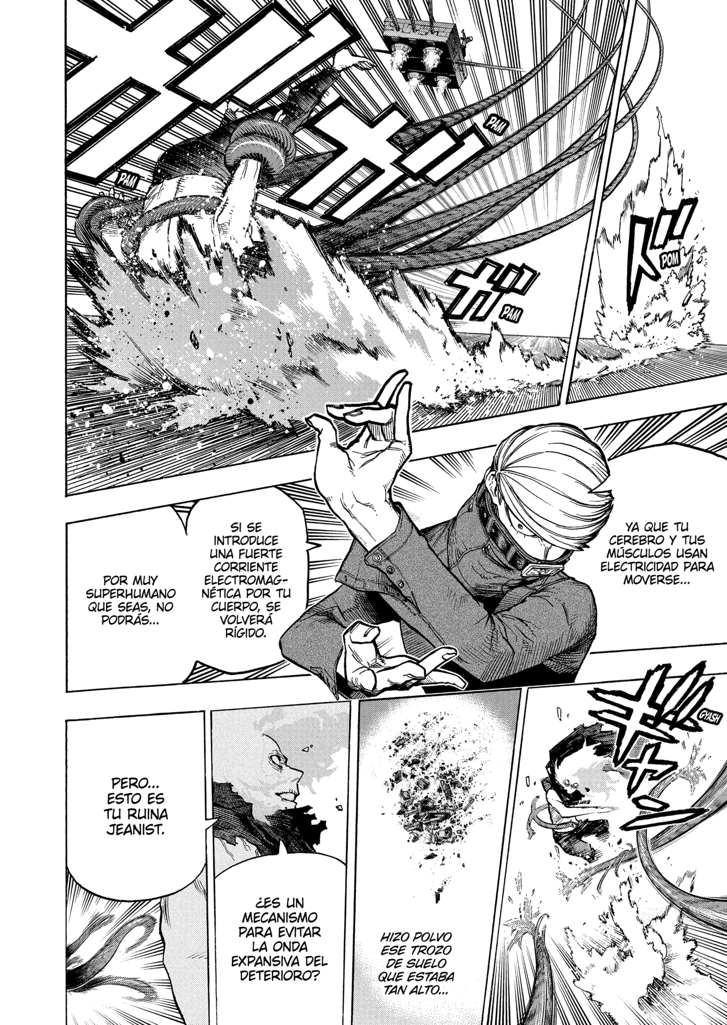 Read MY Hero Academia ES Manga Online