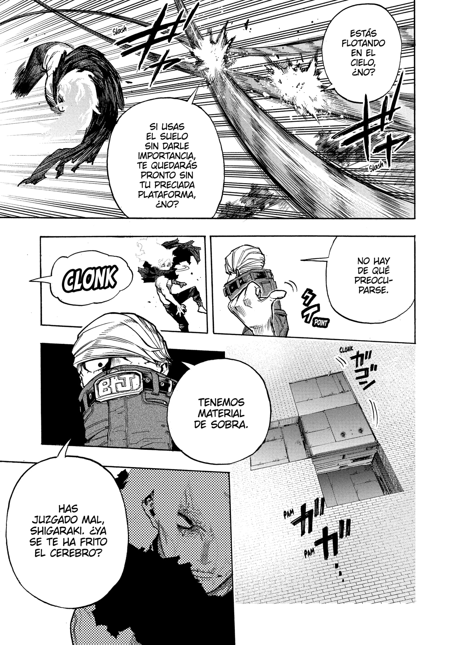 Read MY Hero Academia ES Manga Online