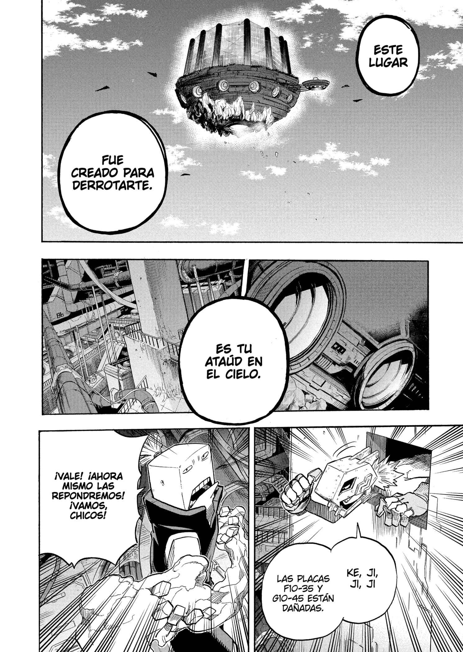 Read MY Hero Academia ES Manga Online