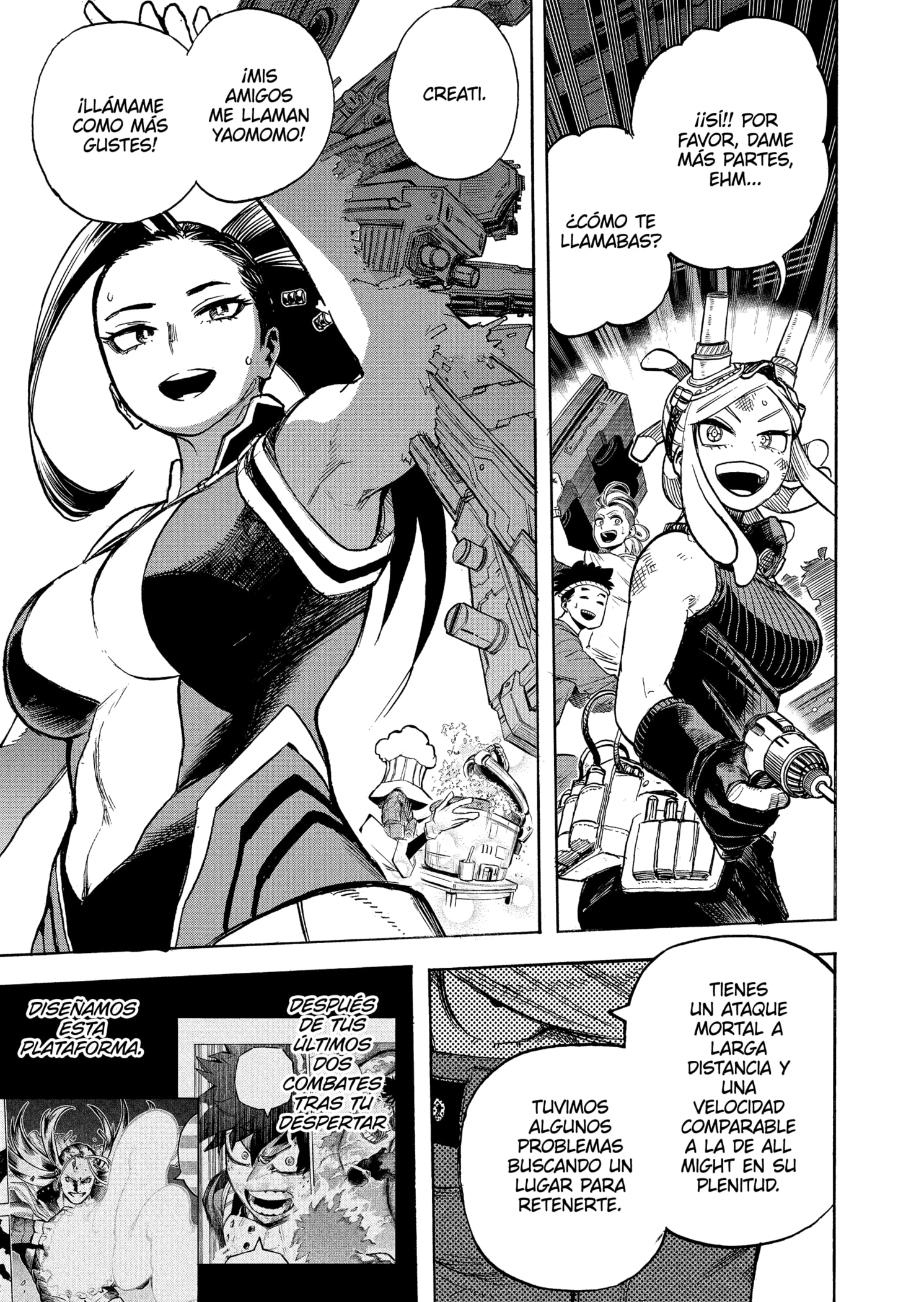 Read MY Hero Academia ES Manga Online
