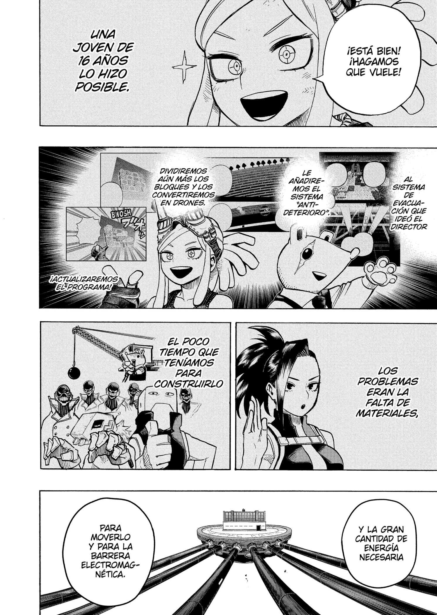 Read MY Hero Academia ES Manga Online