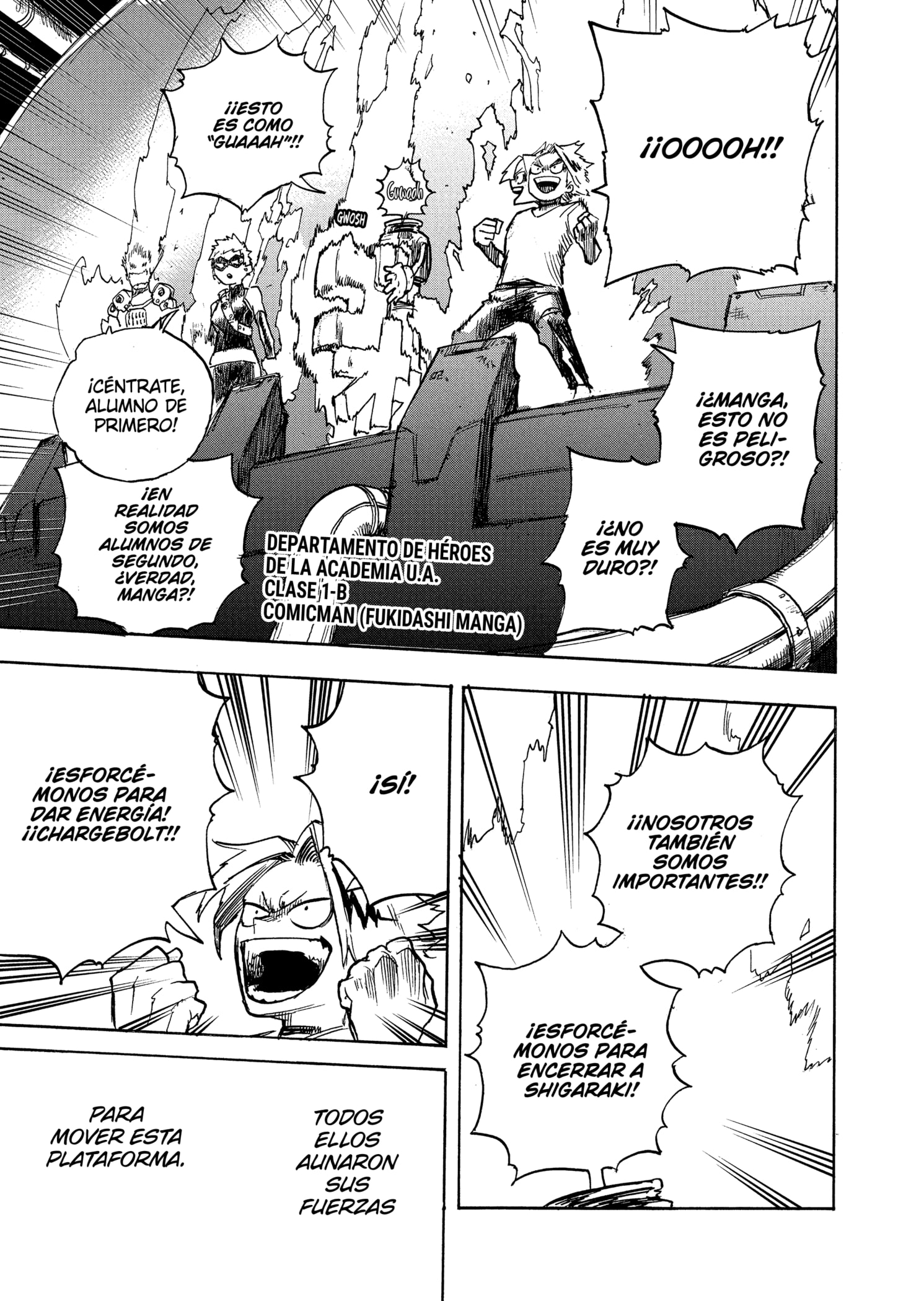 Read MY Hero Academia ES Manga Online