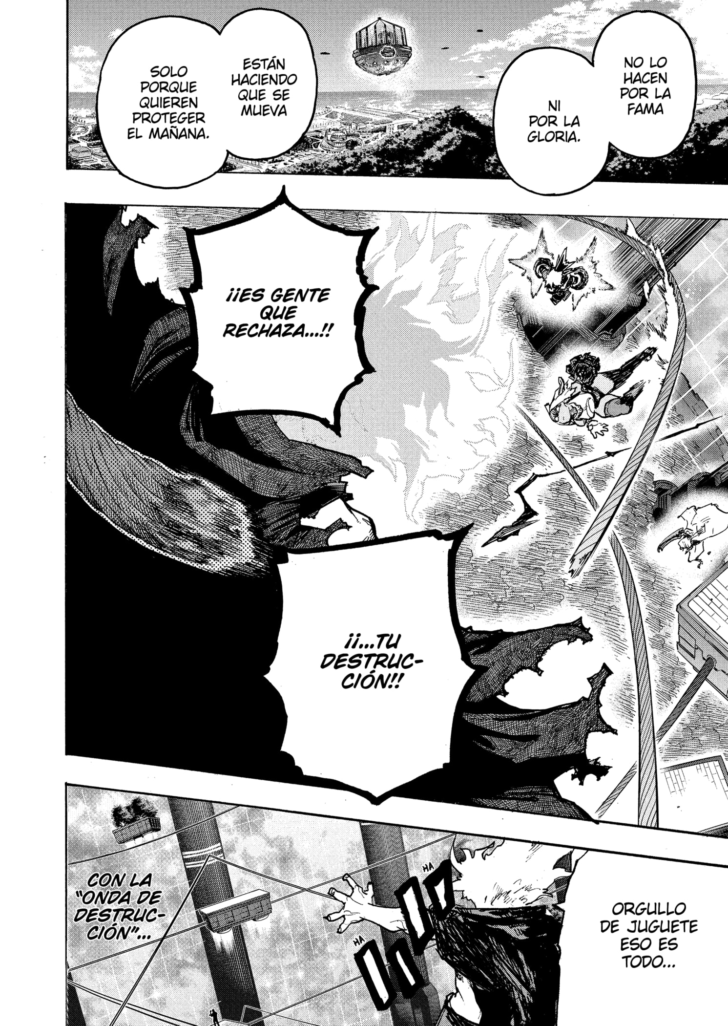 Read MY Hero Academia ES Manga Online
