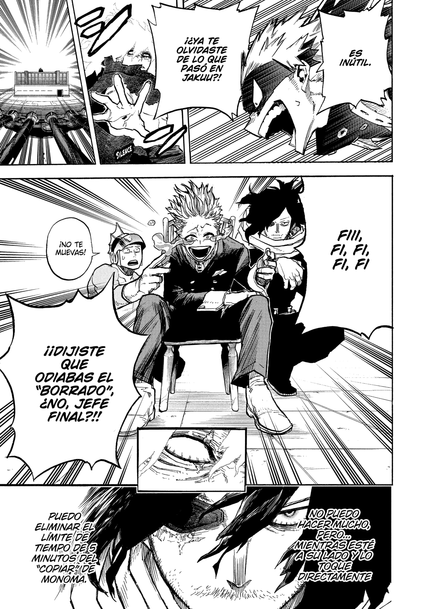 Read MY Hero Academia ES Manga Online