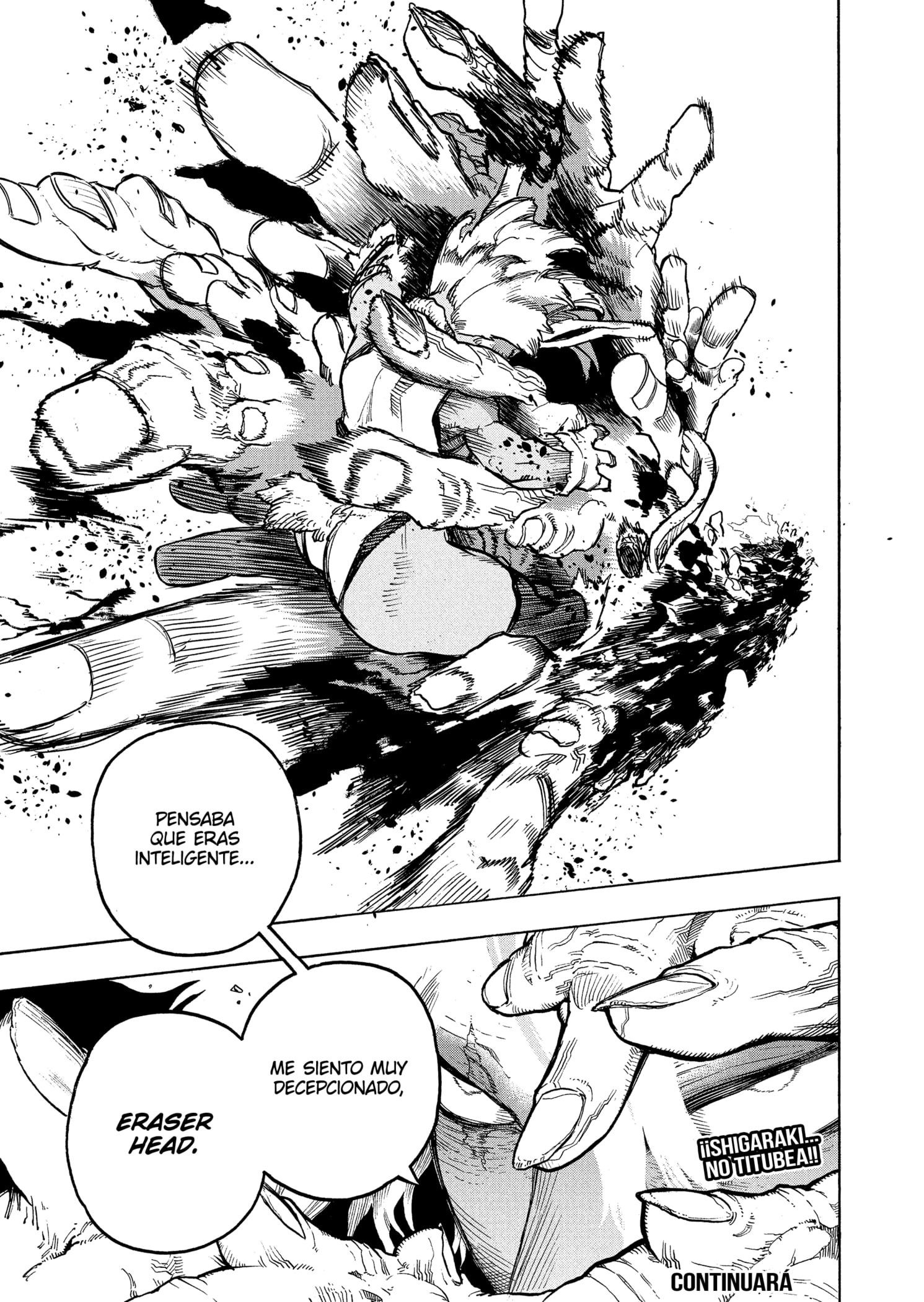 Read MY Hero Academia ES Manga Online