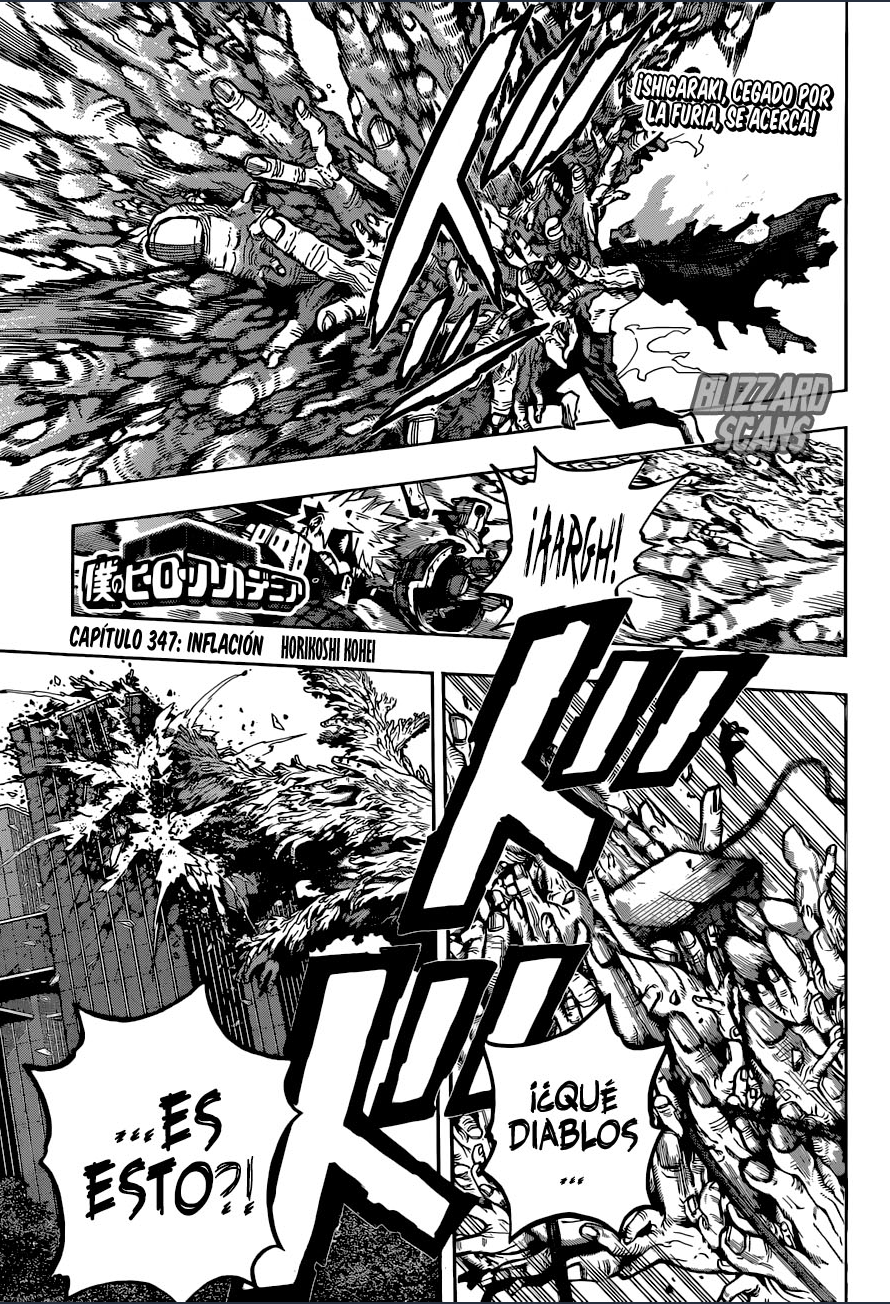 Read MY Hero Academia ES Manga Online