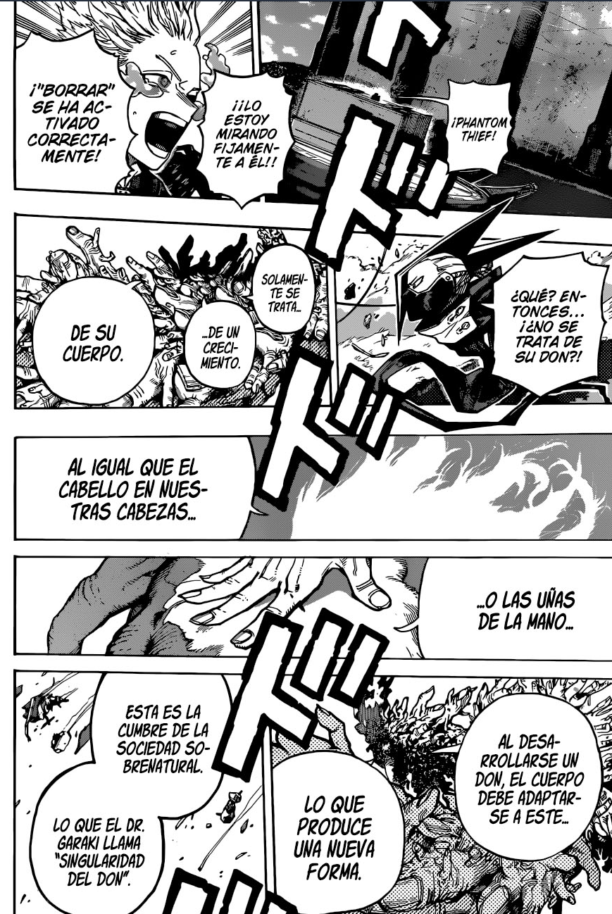 Read MY Hero Academia ES Manga Online