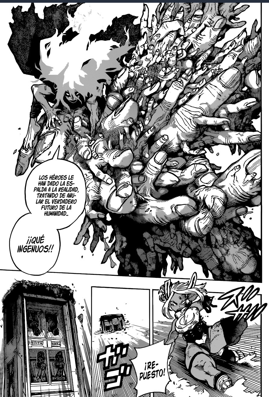 Read MY Hero Academia ES Manga Online