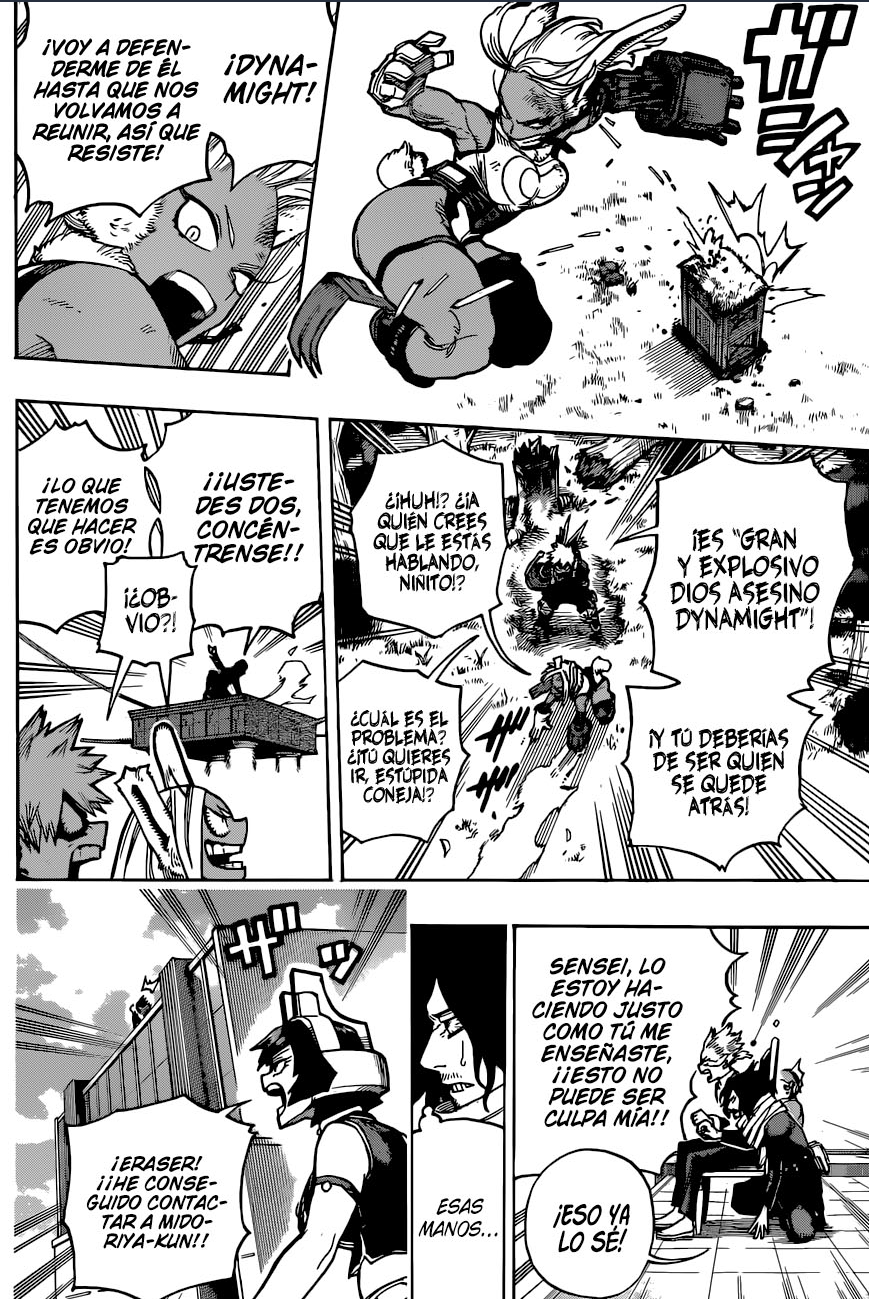 Read MY Hero Academia ES Manga Online