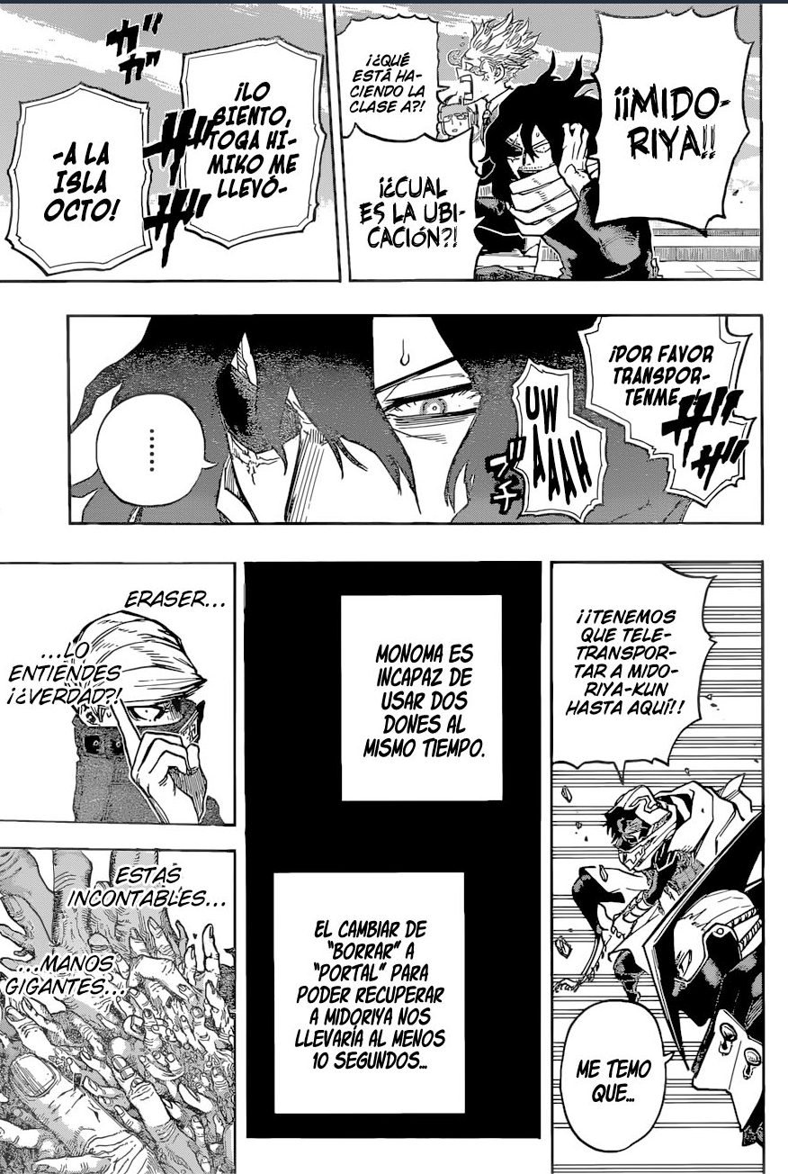 Read MY Hero Academia ES Manga Online