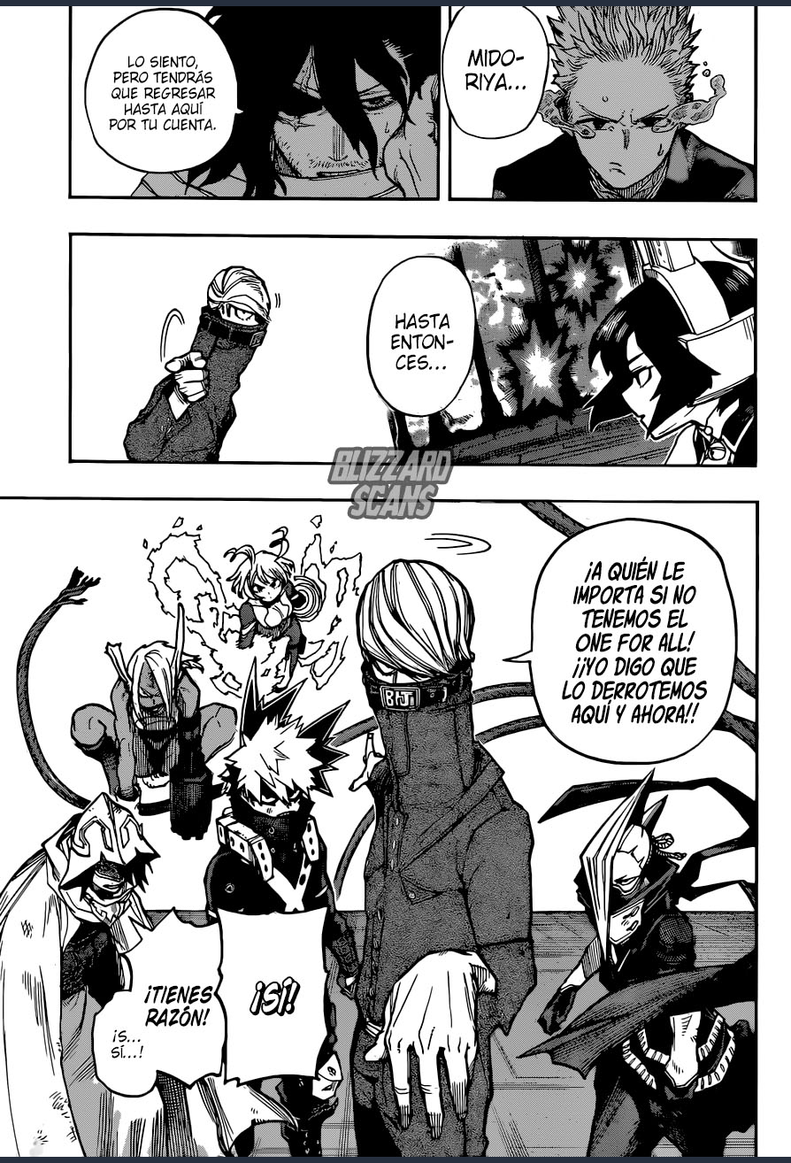 Read MY Hero Academia ES Manga Online