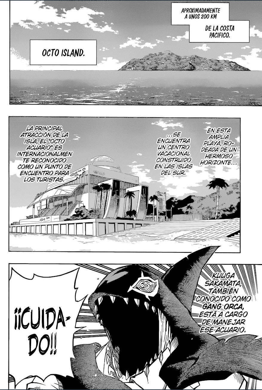 Read MY Hero Academia ES Manga Online