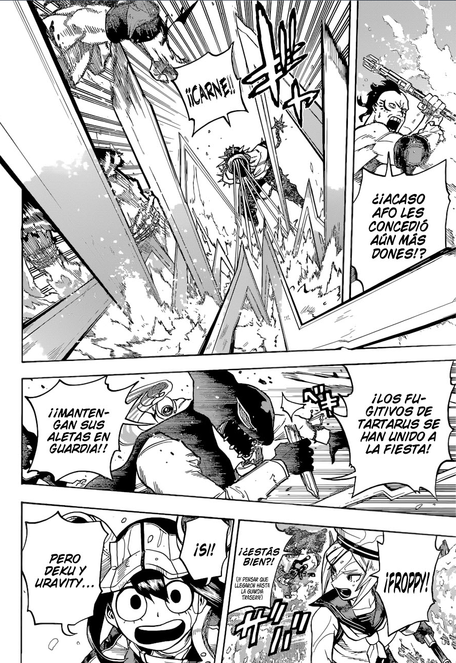 Read MY Hero Academia ES Manga Online