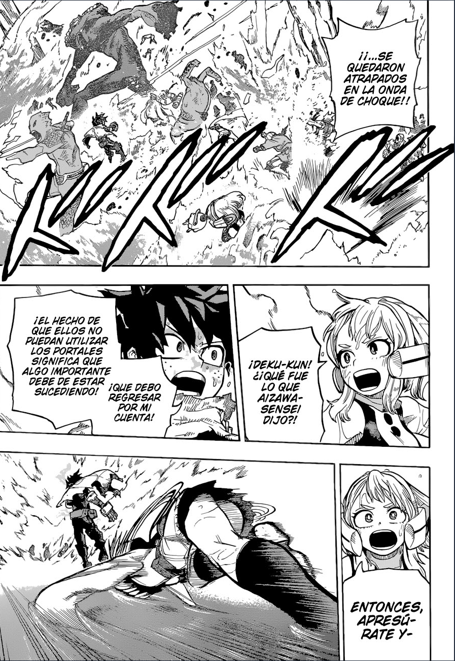Read MY Hero Academia ES Manga Online