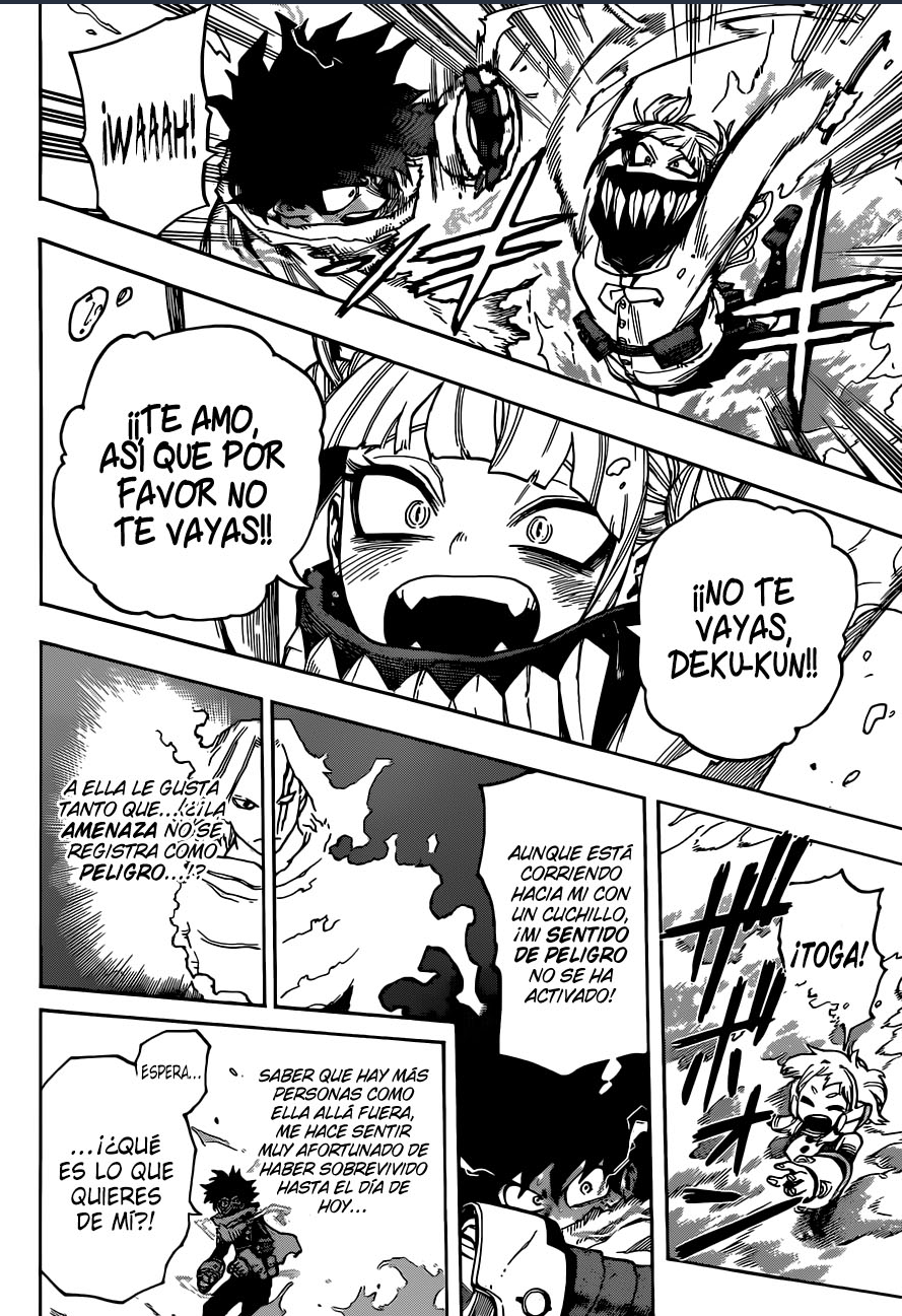 Read MY Hero Academia ES Manga Online