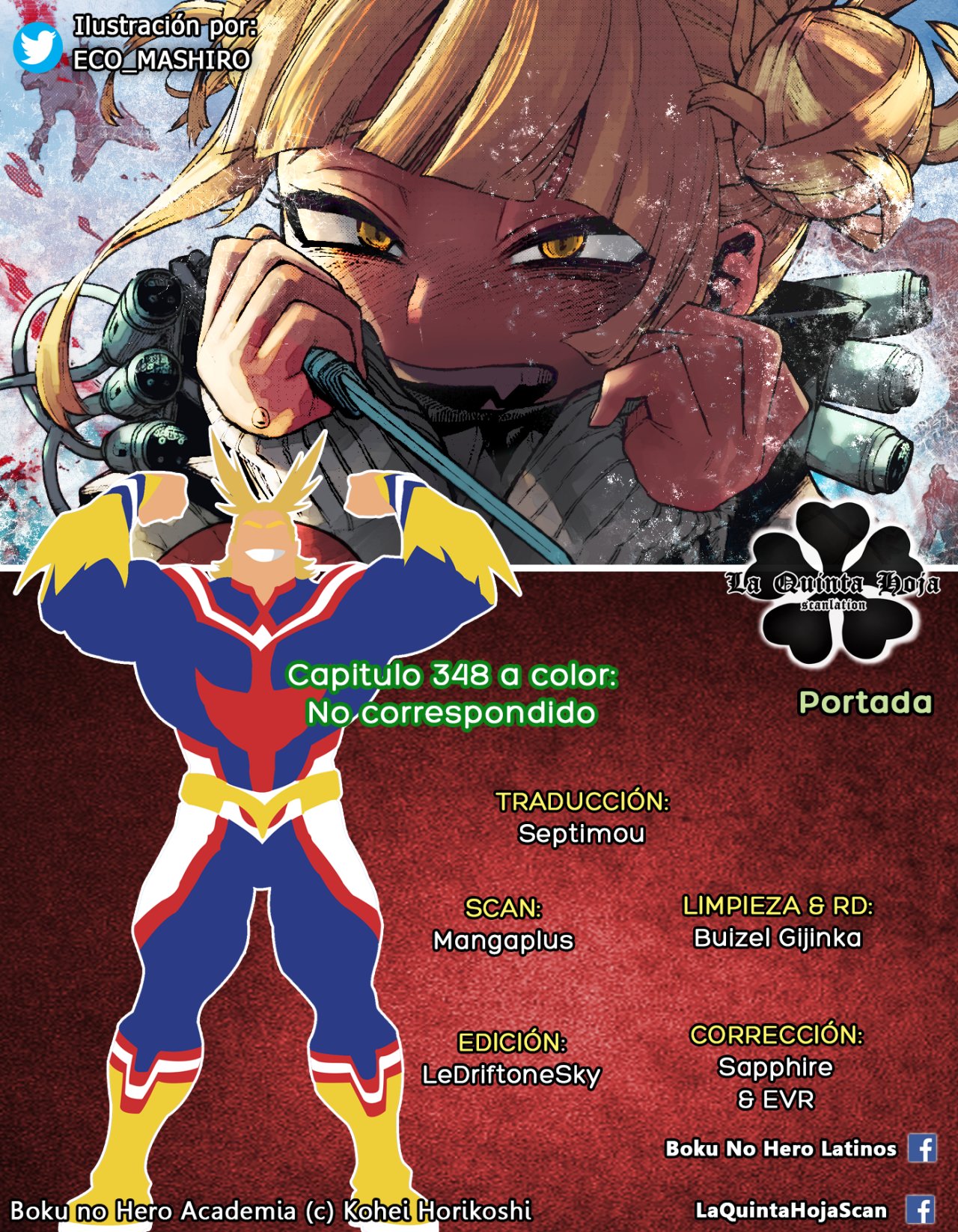 Read MY Hero Academia ES Manga Online