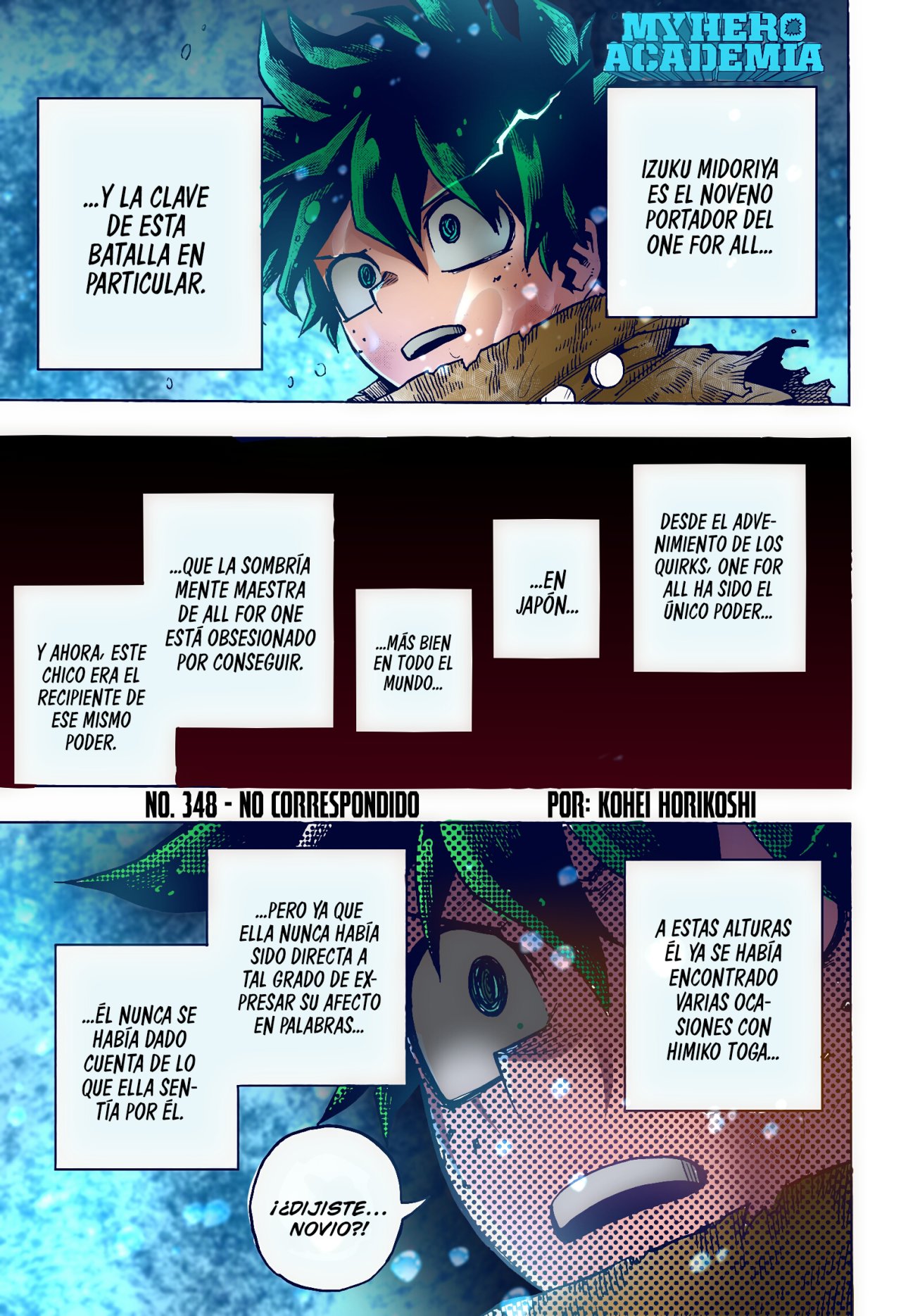 Read MY Hero Academia ES Manga Online