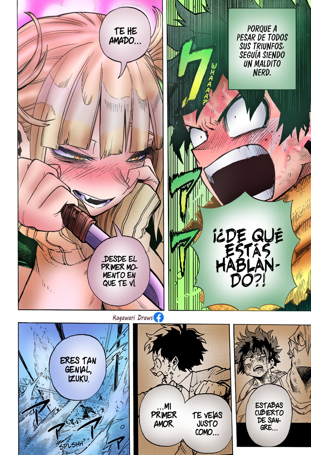 Read MY Hero Academia ES Manga Online