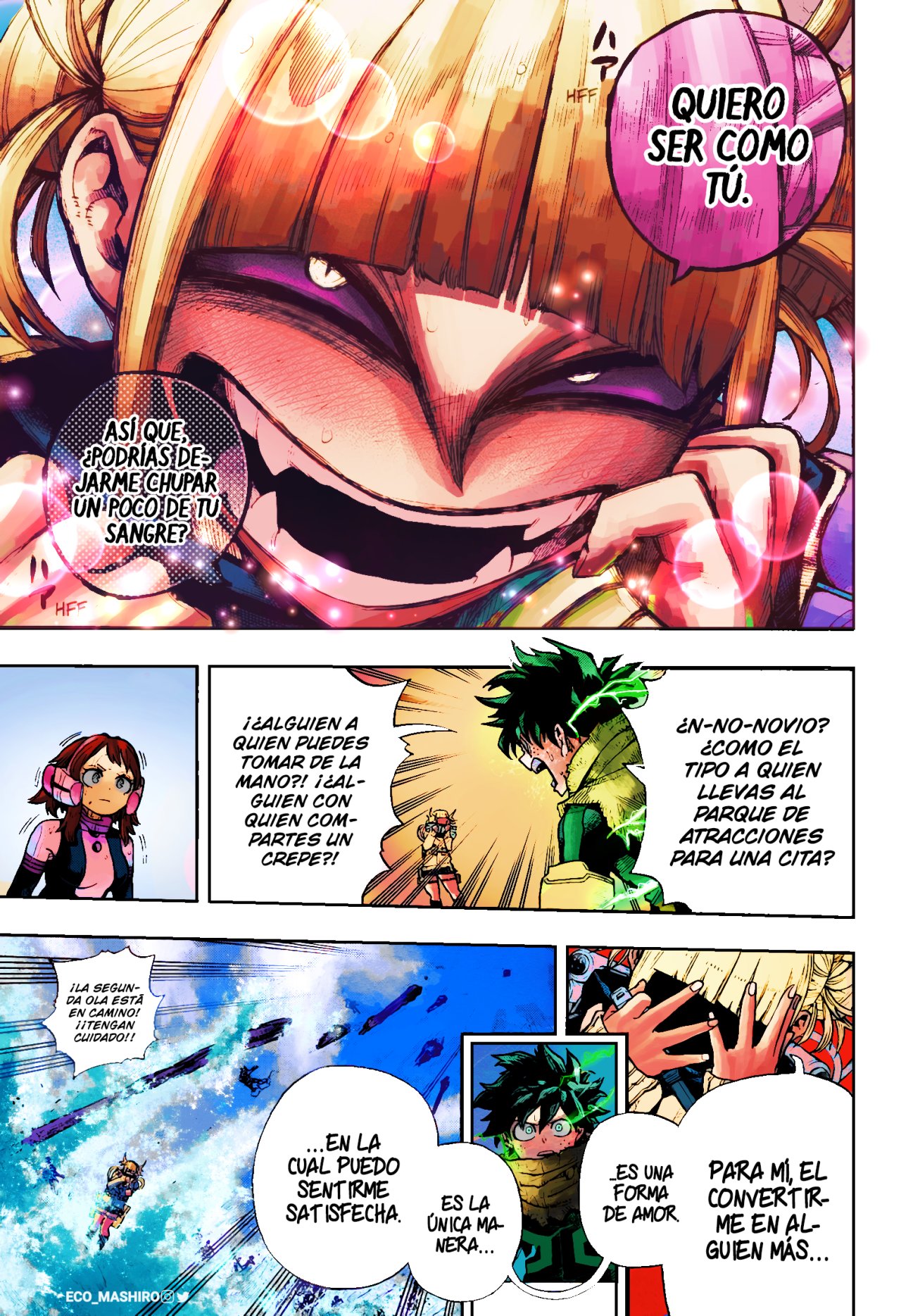 Read MY Hero Academia ES Manga Online
