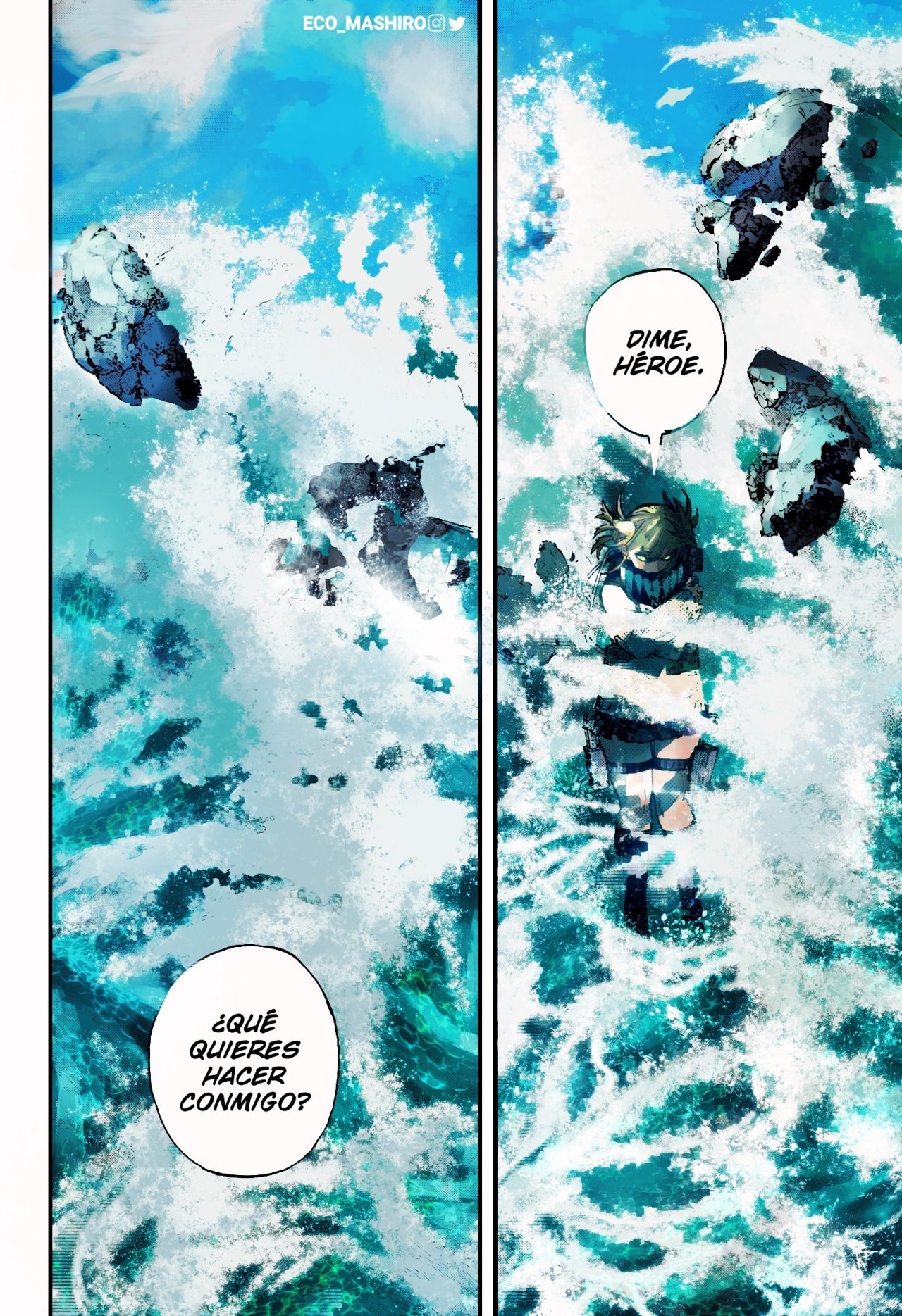 Read MY Hero Academia ES Manga Online