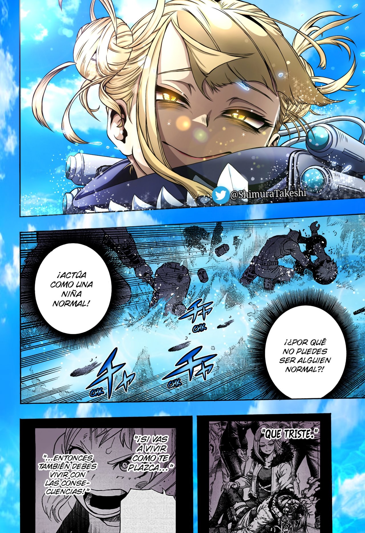 Read MY Hero Academia ES Manga Online