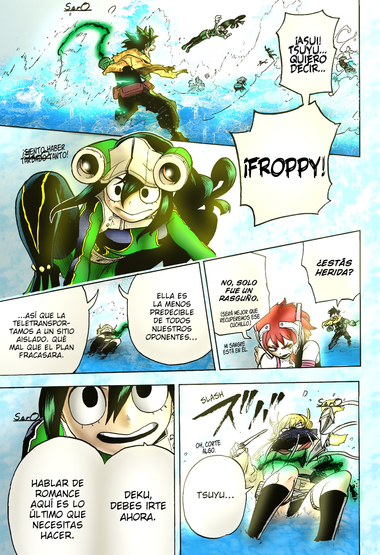Read MY Hero Academia ES Manga Online