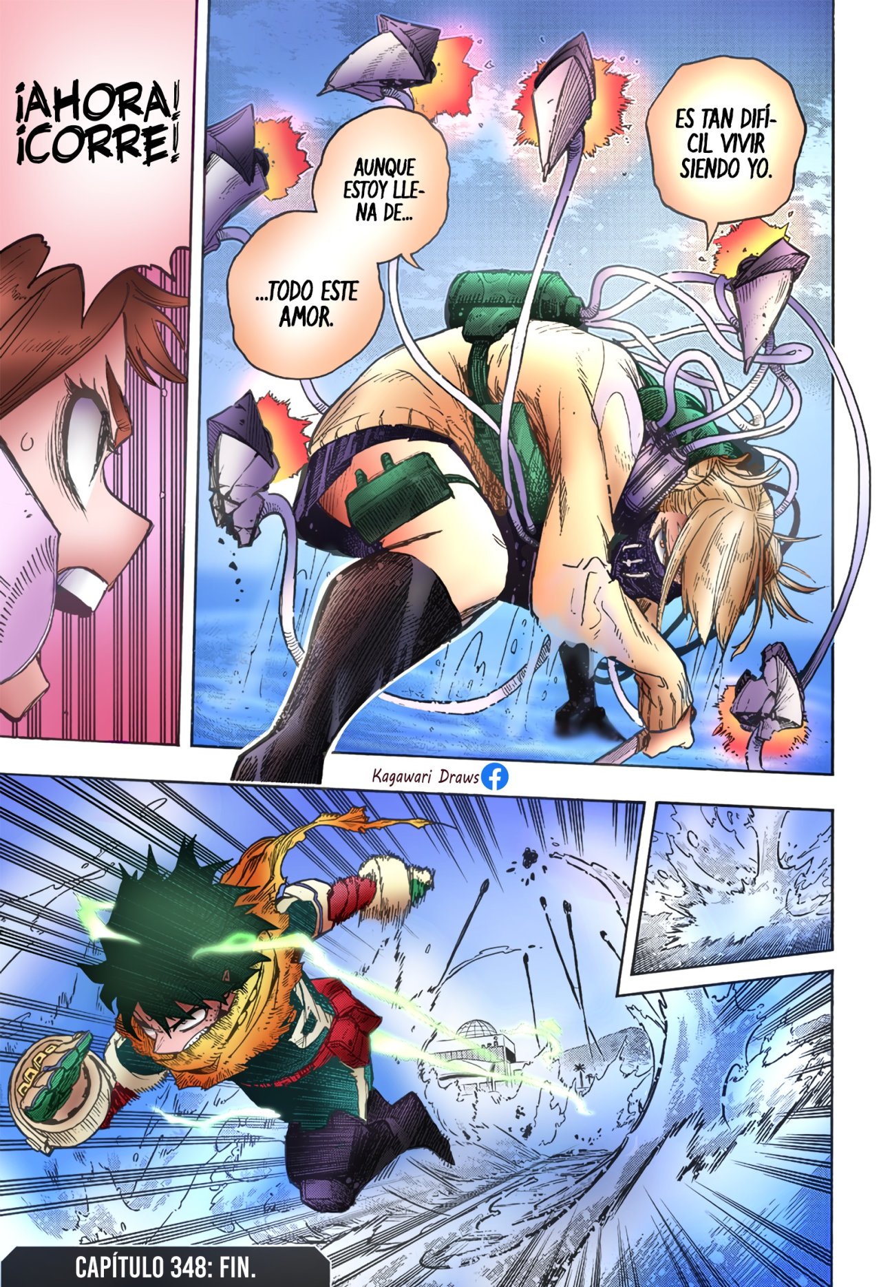 Read MY Hero Academia ES Manga Online