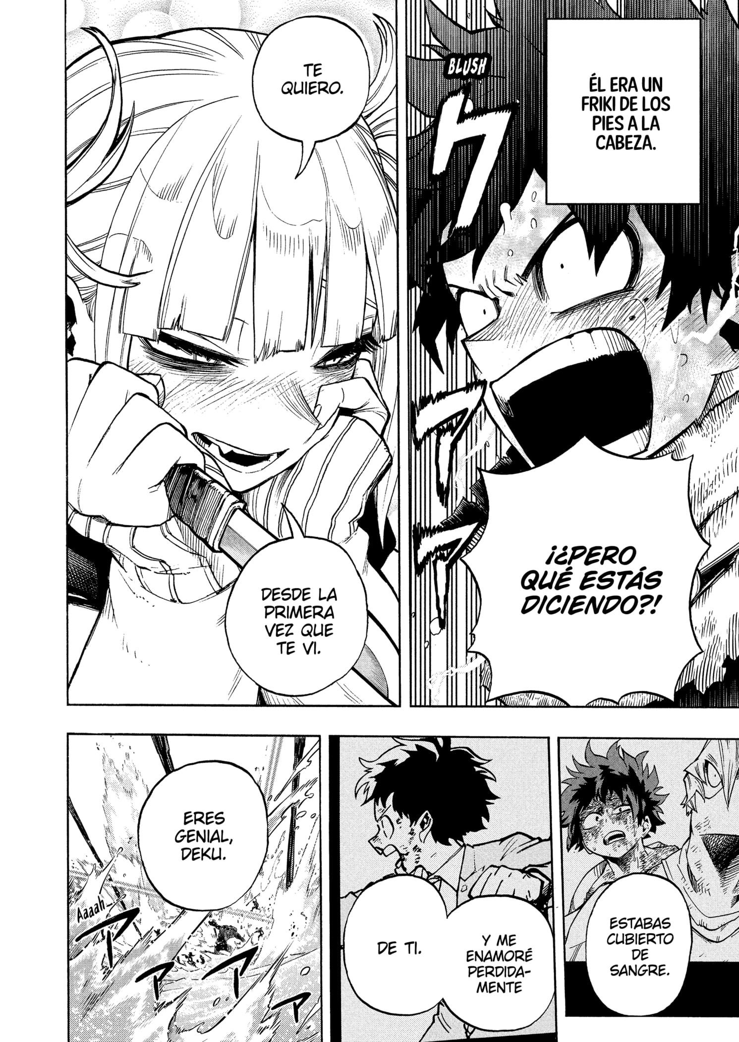 Read MY Hero Academia ES Manga Online