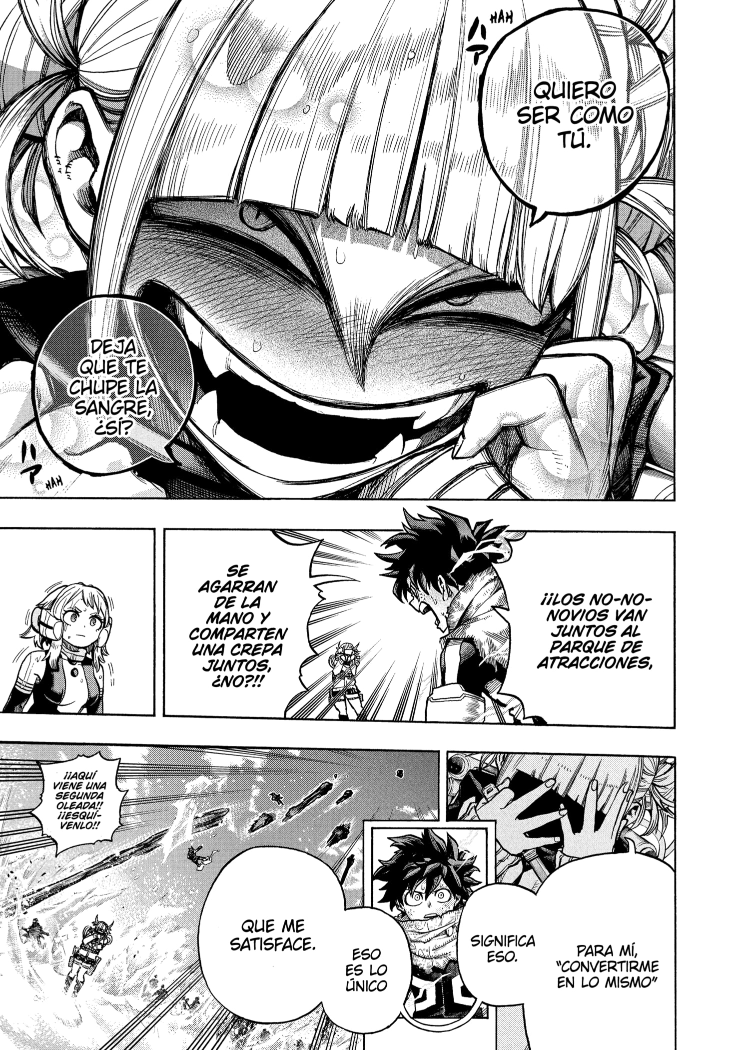 Read MY Hero Academia ES Manga Online