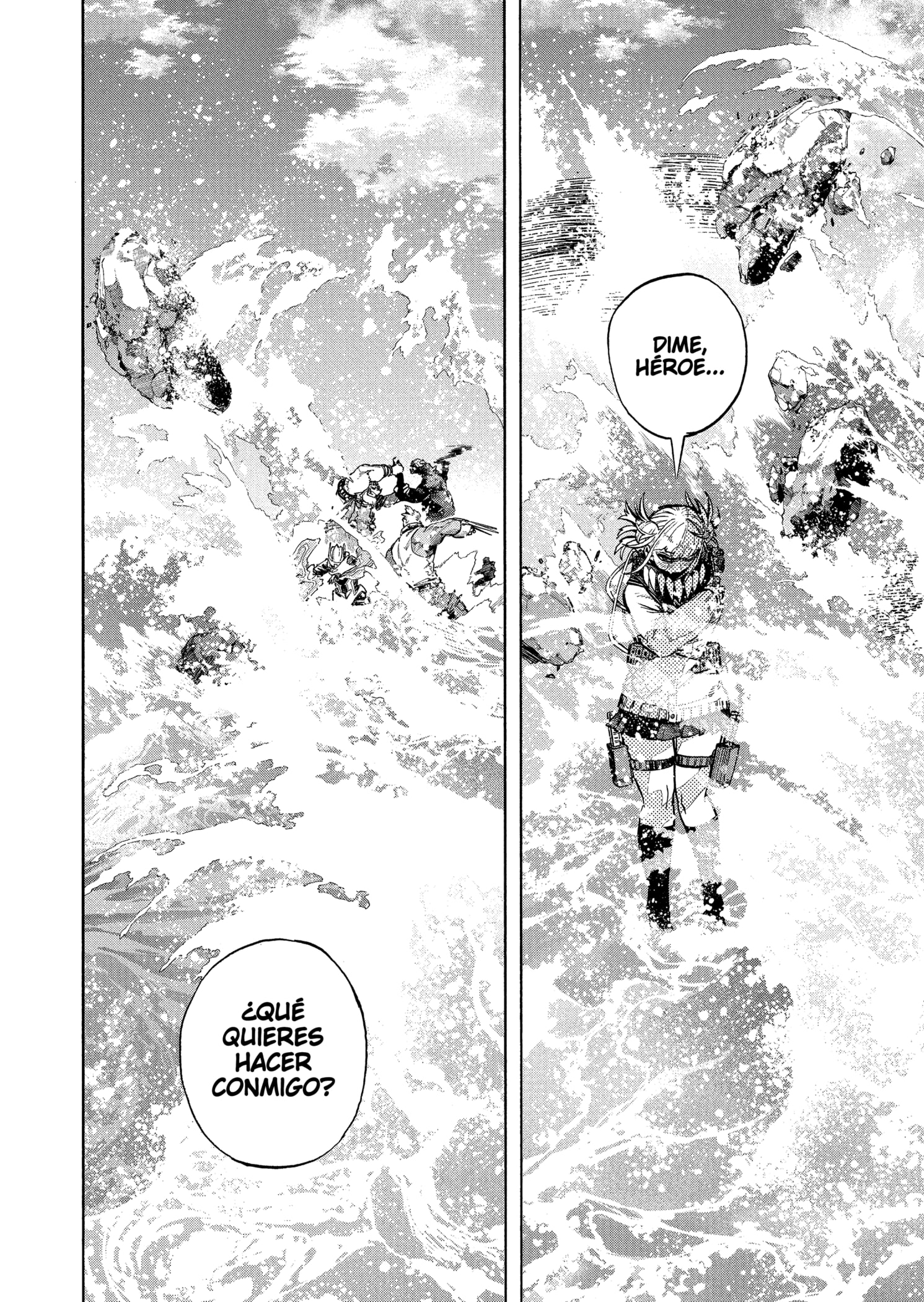 Read MY Hero Academia ES Manga Online