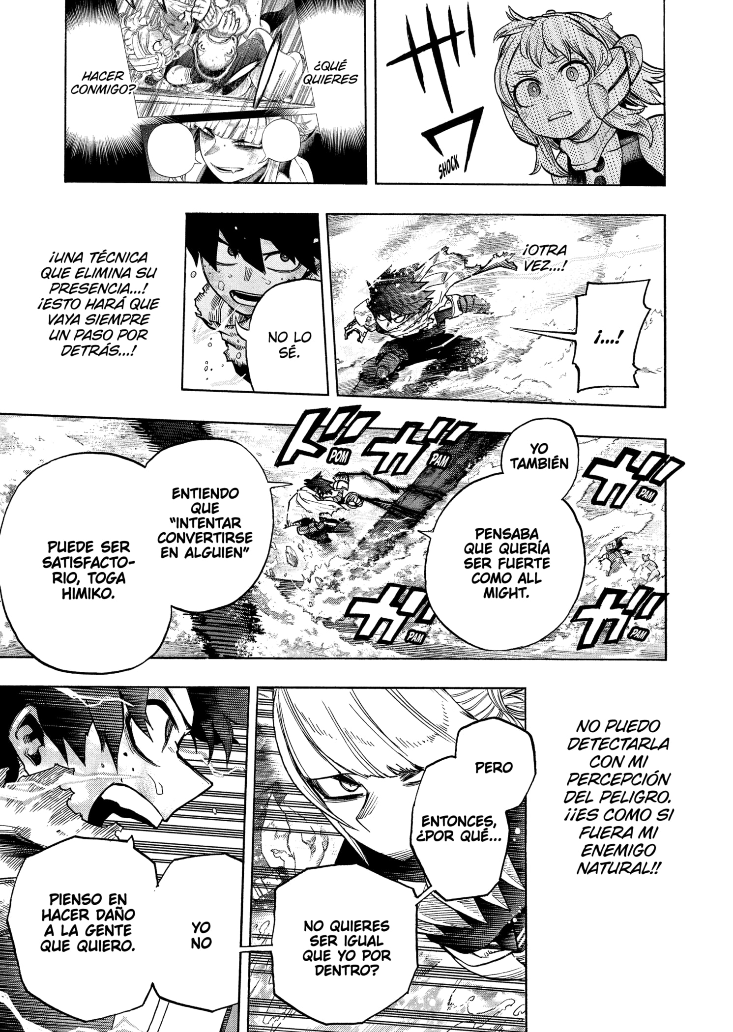 Read MY Hero Academia ES Manga Online