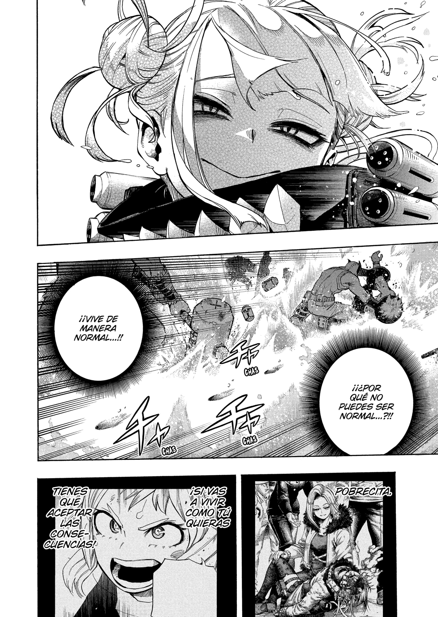 Read MY Hero Academia ES Manga Online