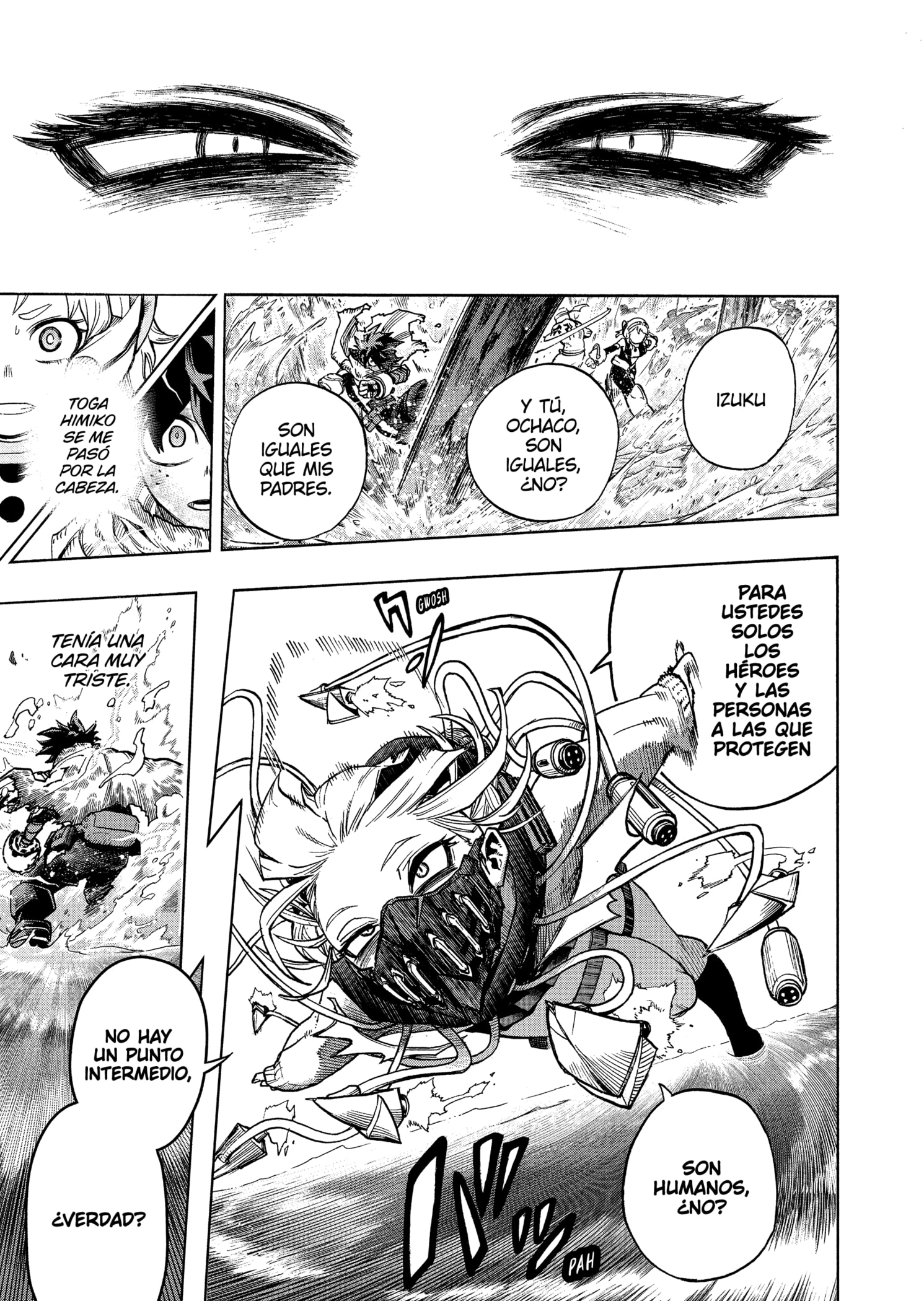 Read MY Hero Academia ES Manga Online
