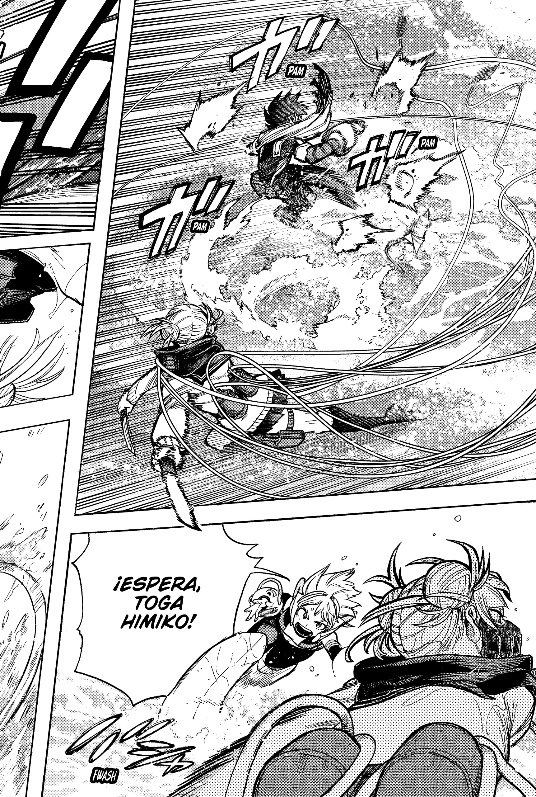 Read MY Hero Academia ES Manga Online