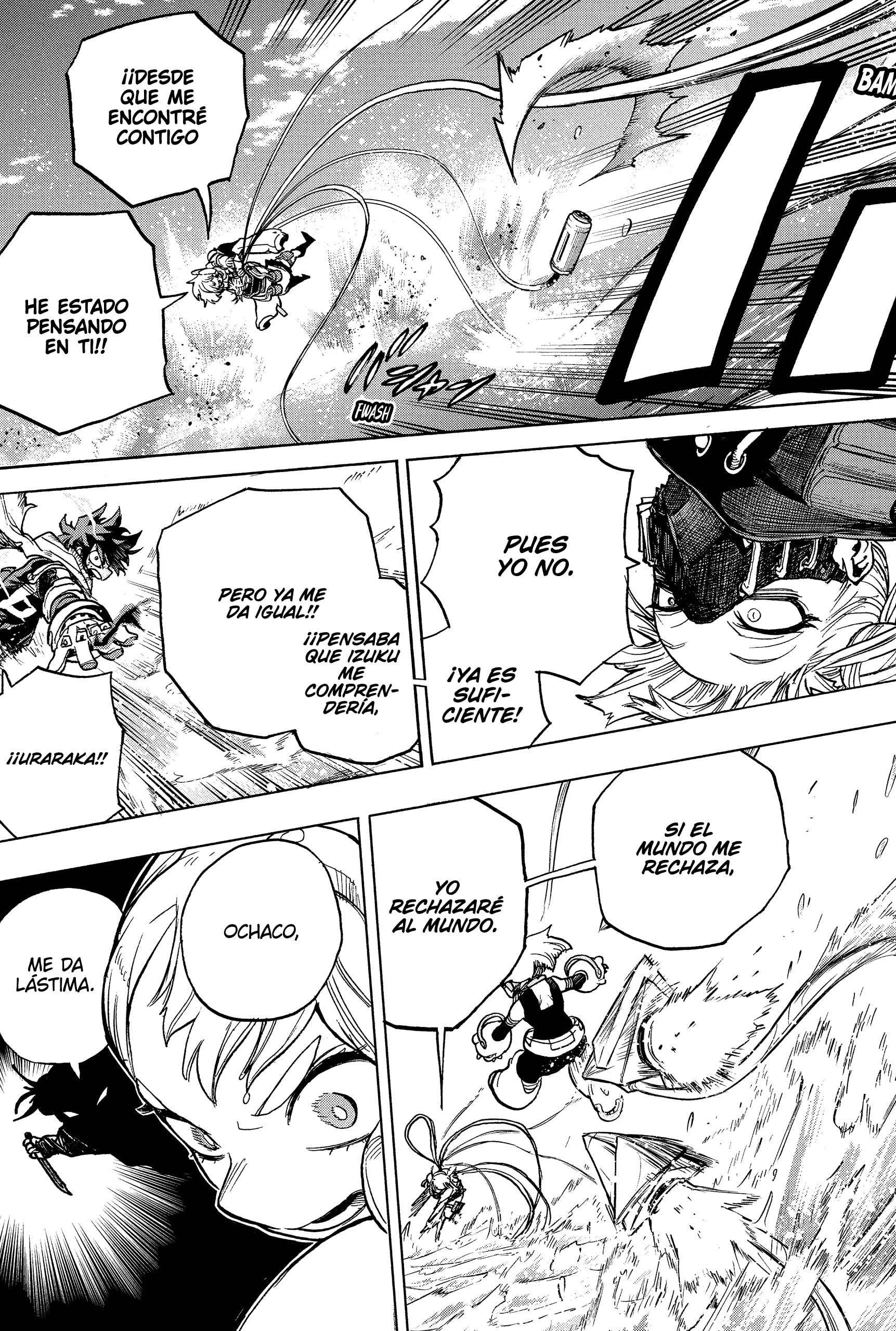 Read MY Hero Academia ES Manga Online