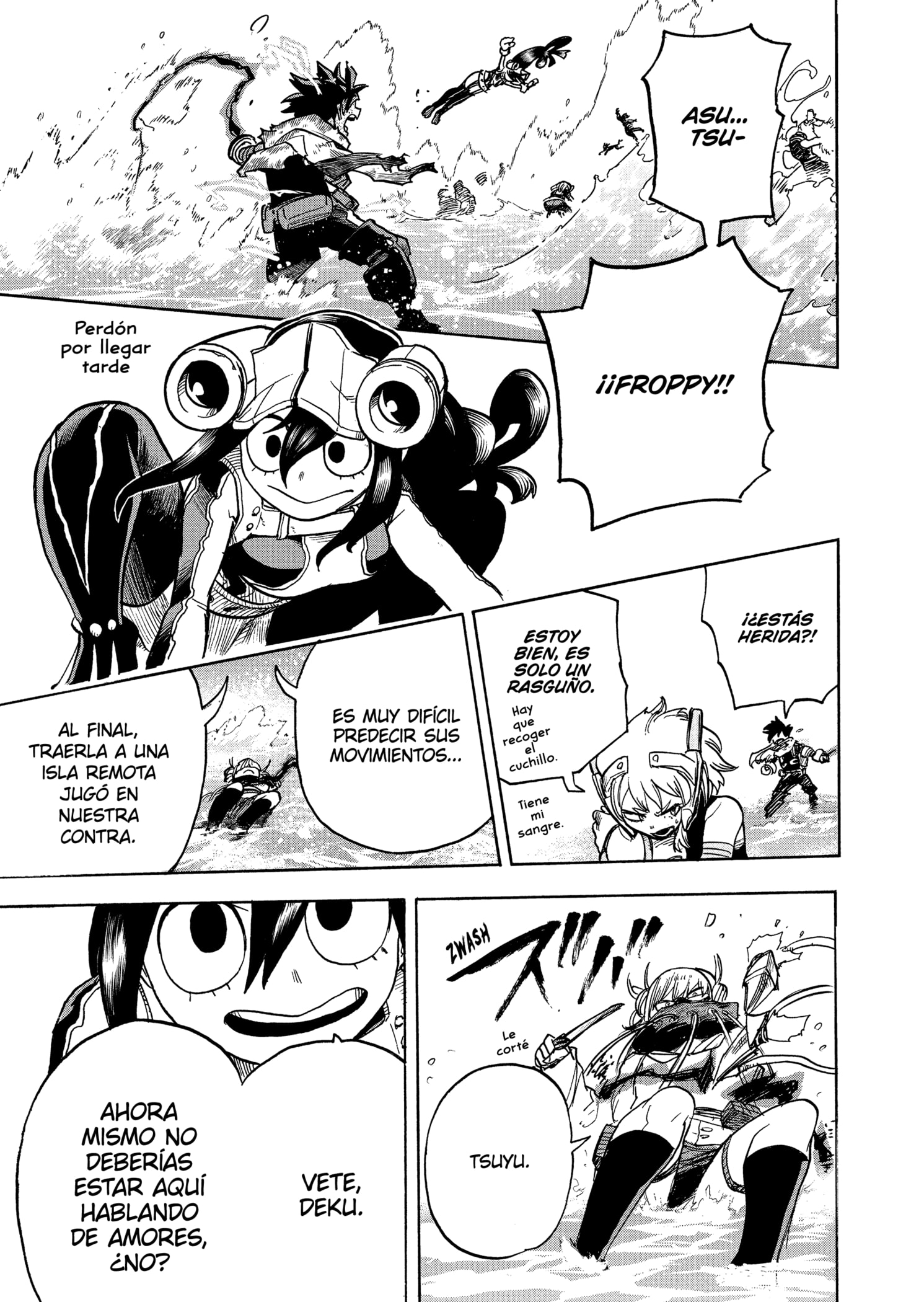 Read MY Hero Academia ES Manga Online