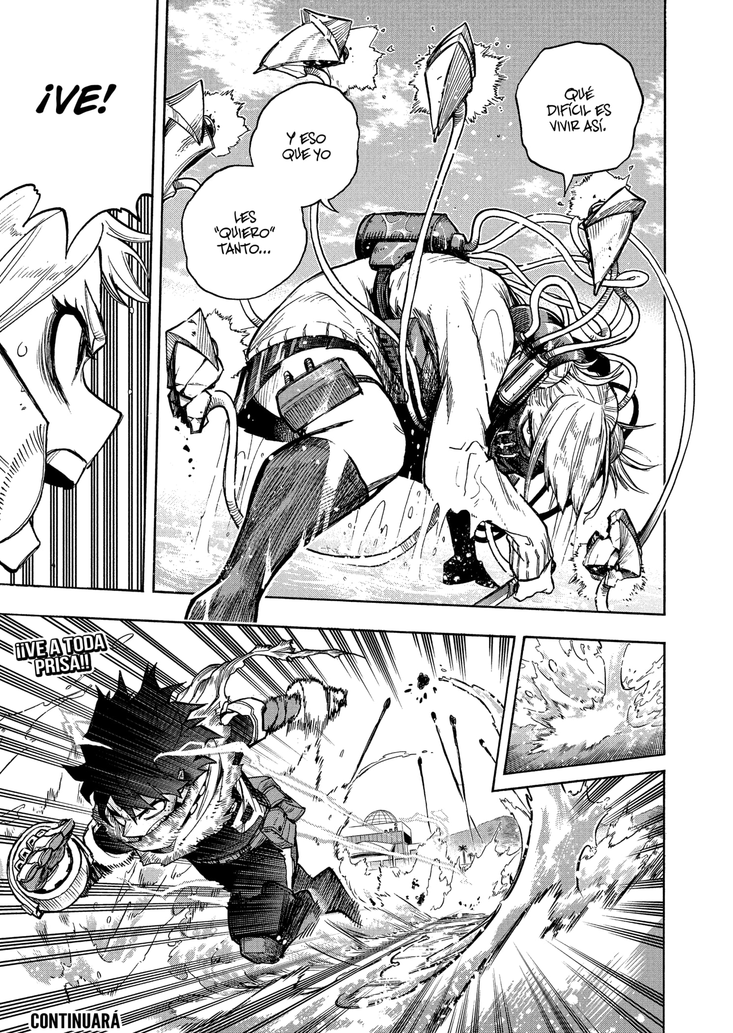 Read MY Hero Academia ES Manga Online