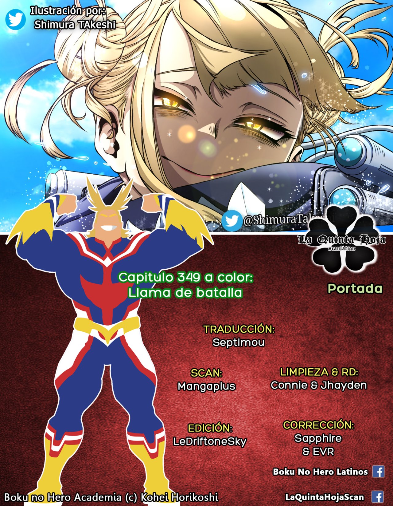 Read MY Hero Academia ES Manga Online